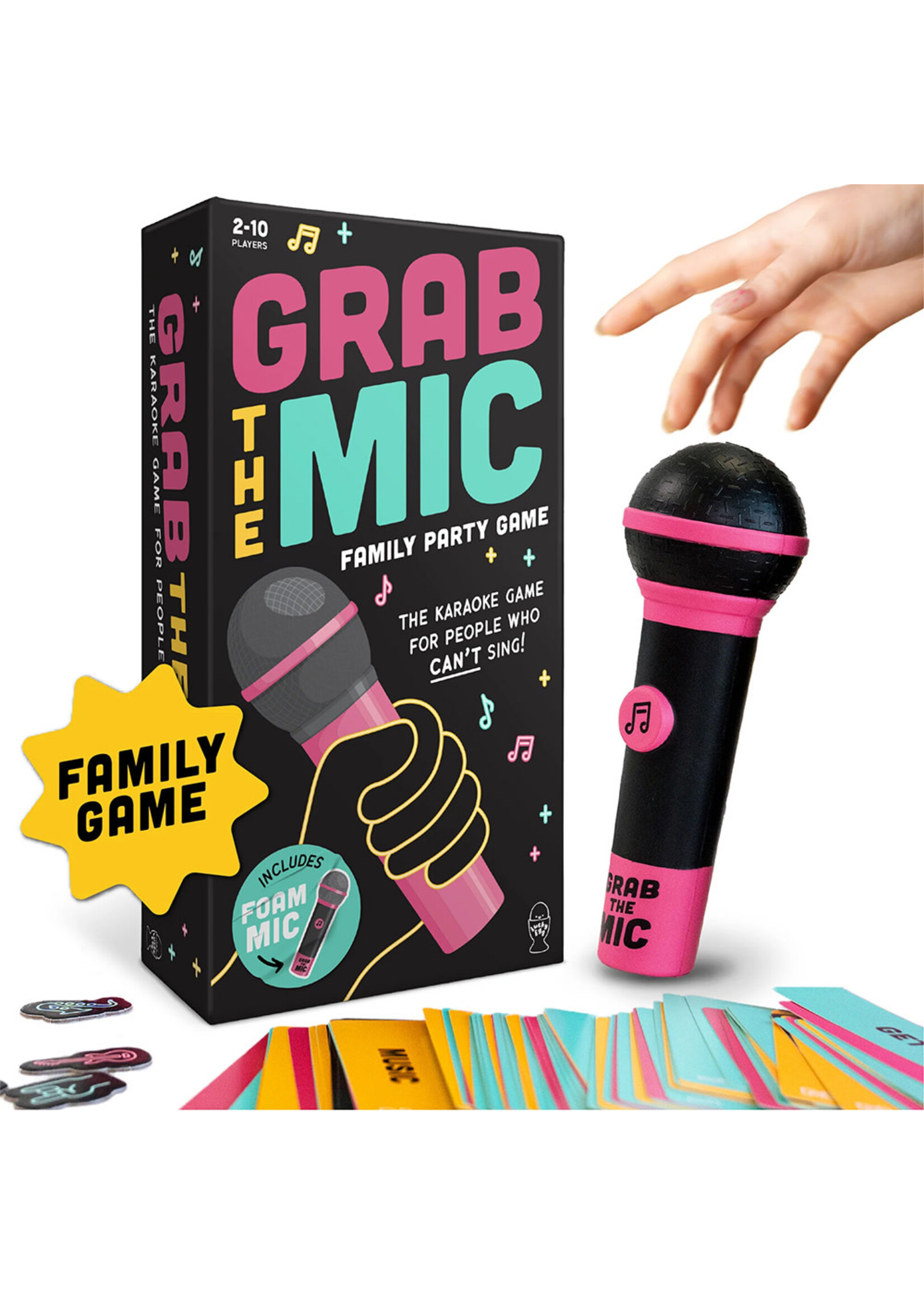 Lucky Egg Grab the Mic - English Version