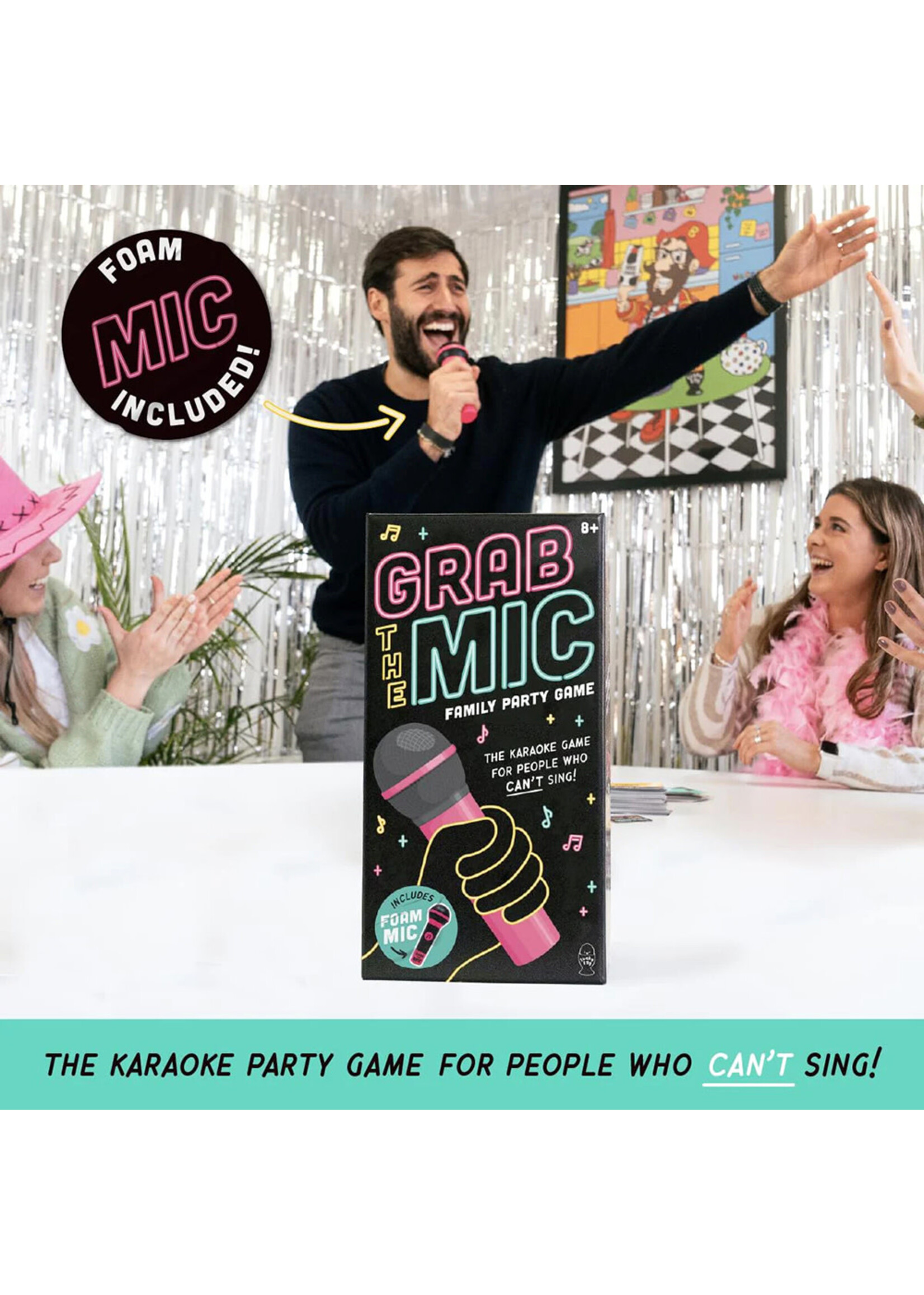 Lucky Egg Grab the Mic - English Version