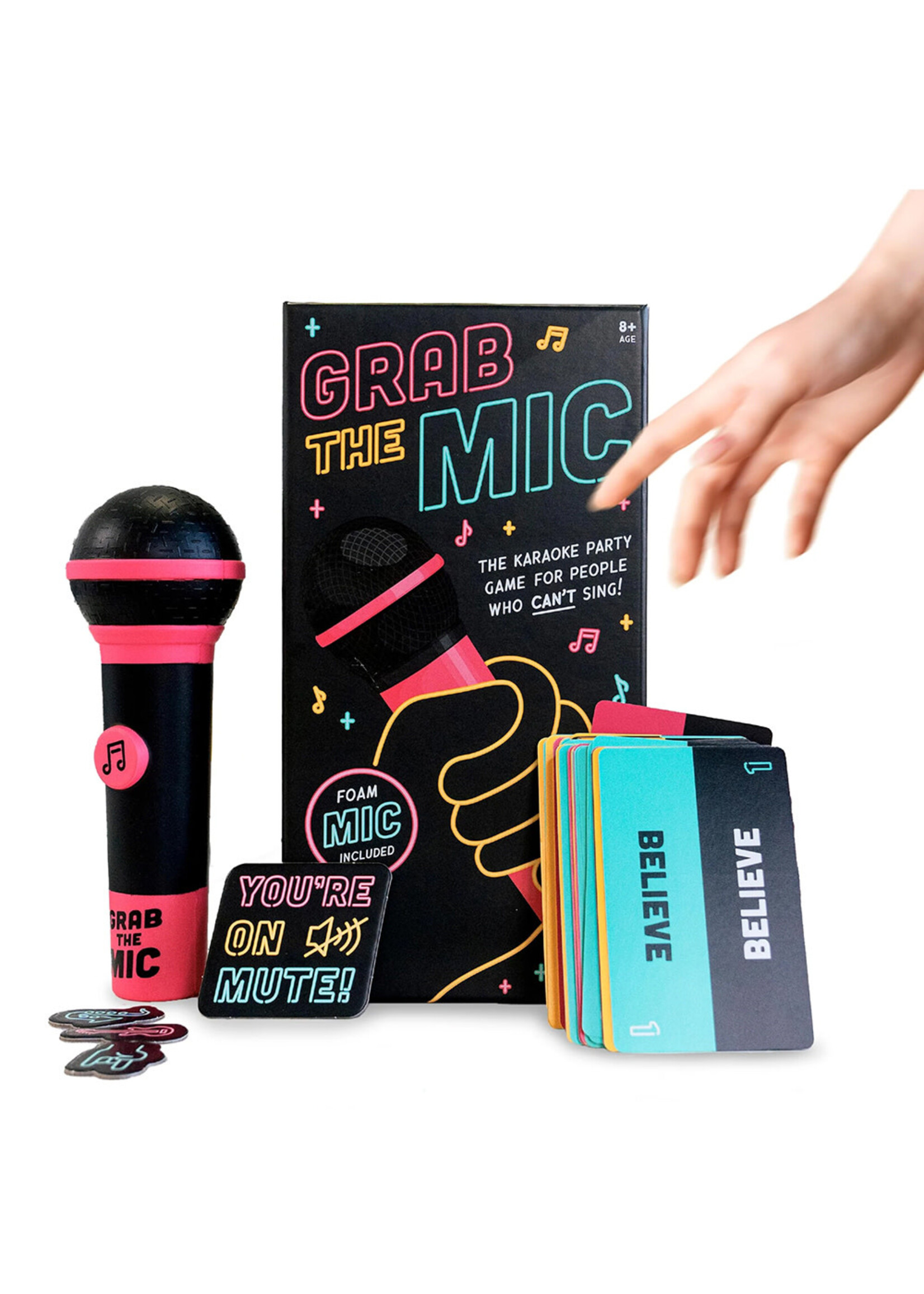 Lucky Egg Grab the Mic - English Version