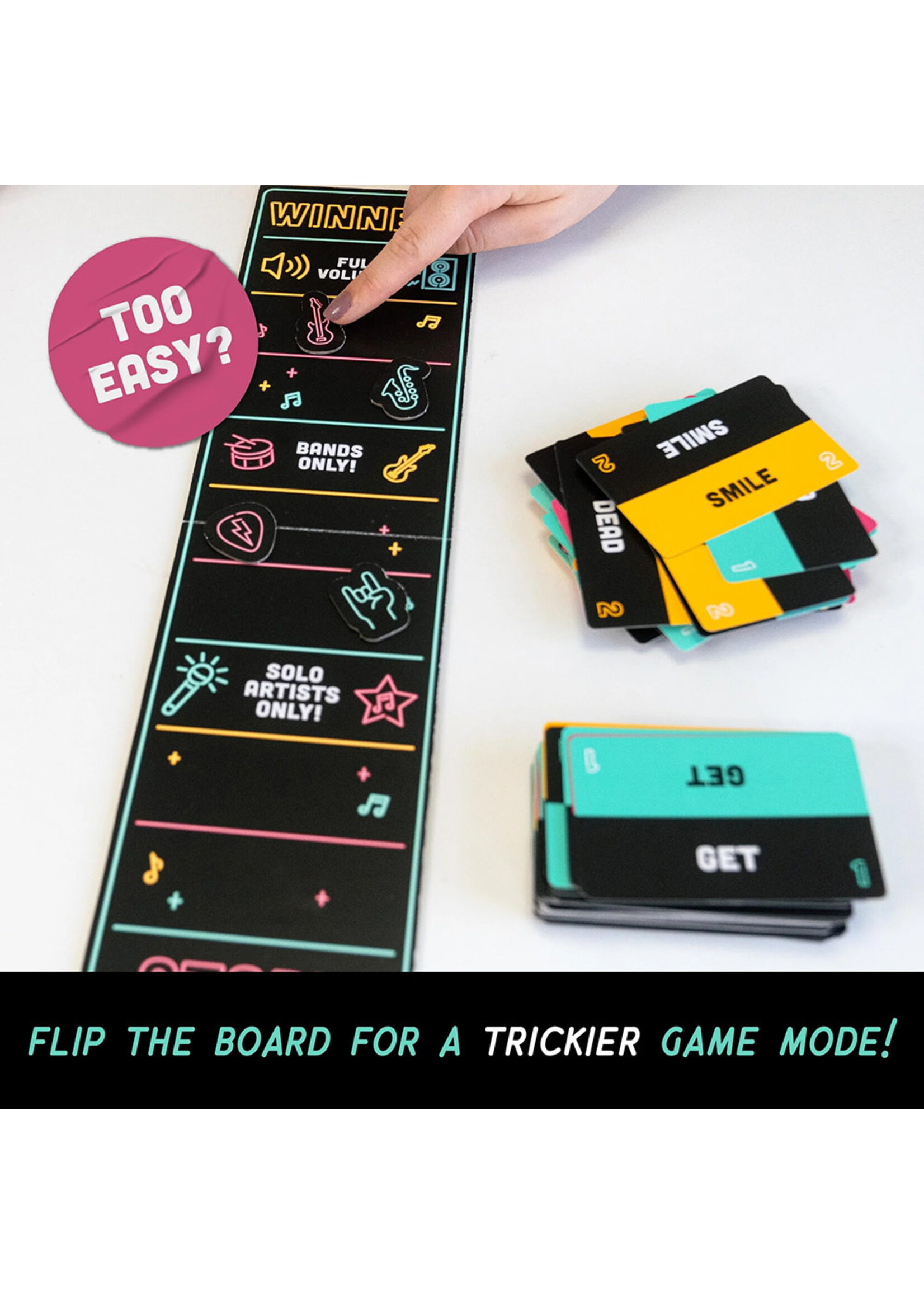 Lucky Egg Grab the Mic - English Version