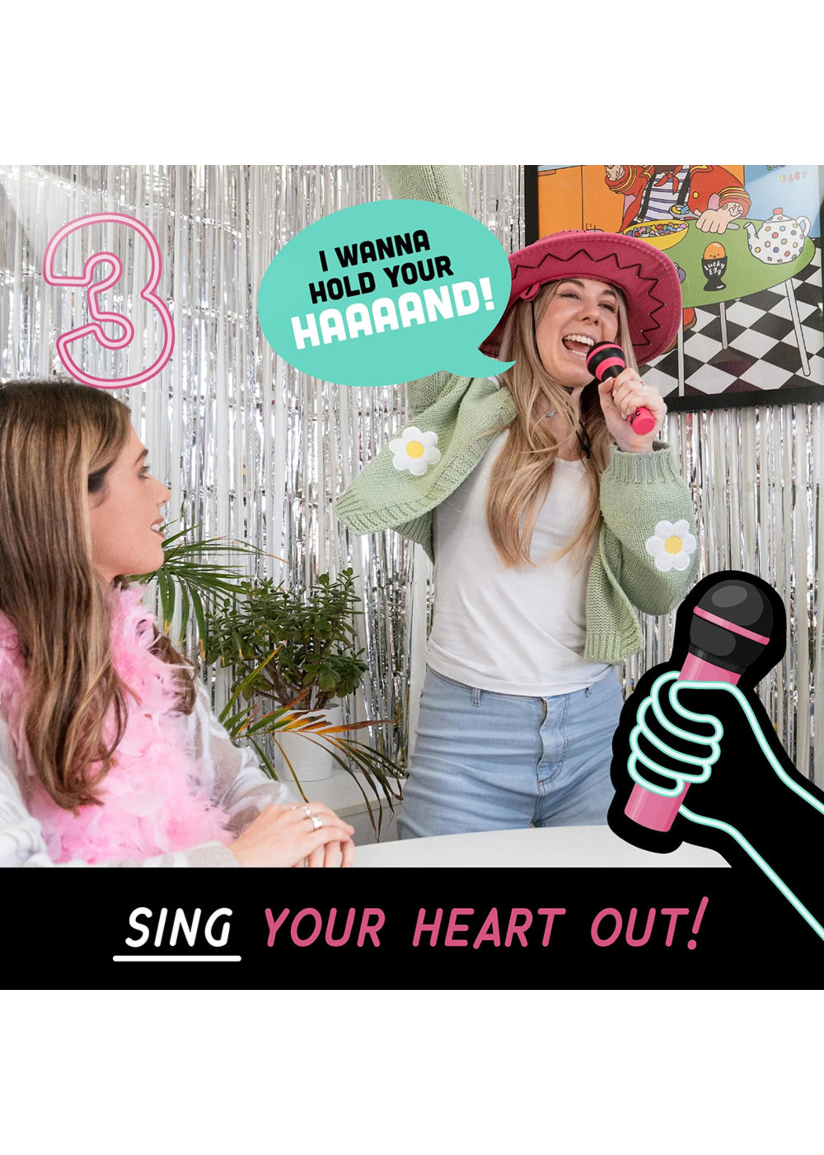 Lucky Egg Grab the Mic - English Version