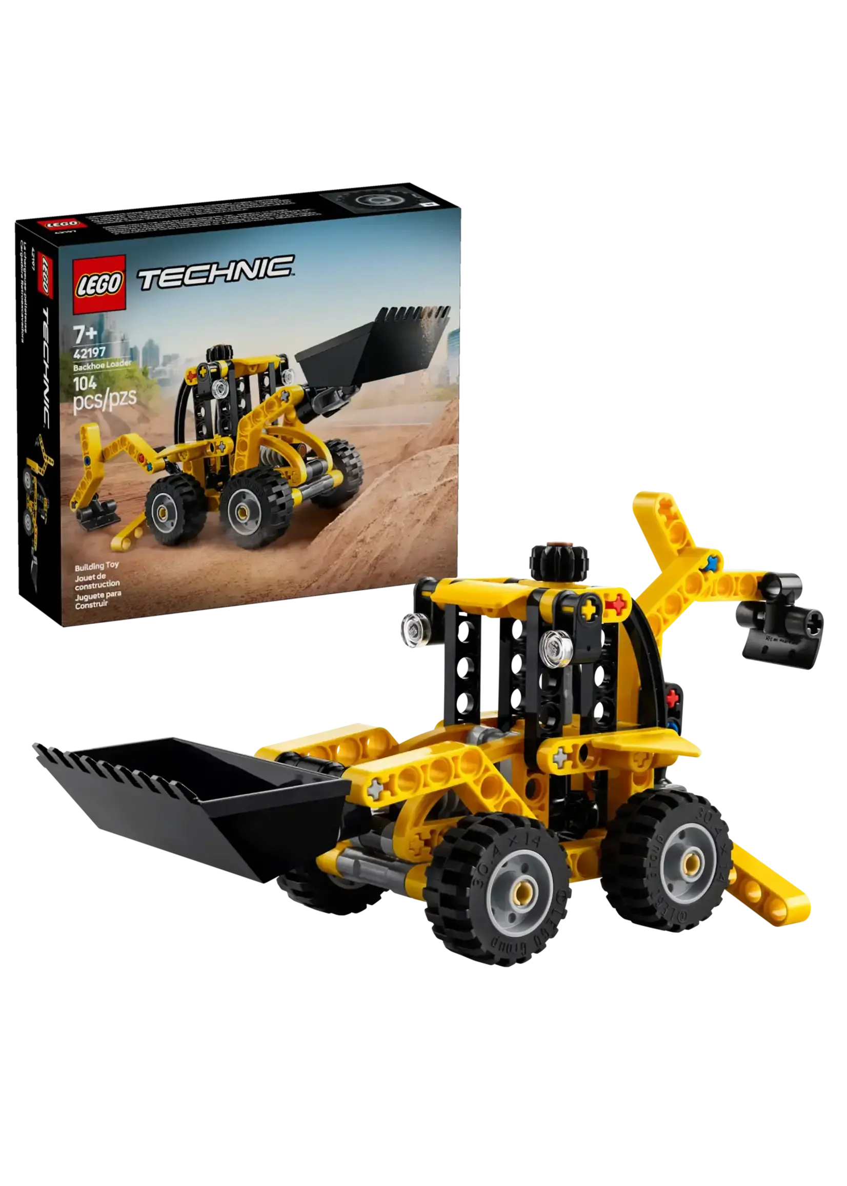 LEGO Backhoe Loader - 42197