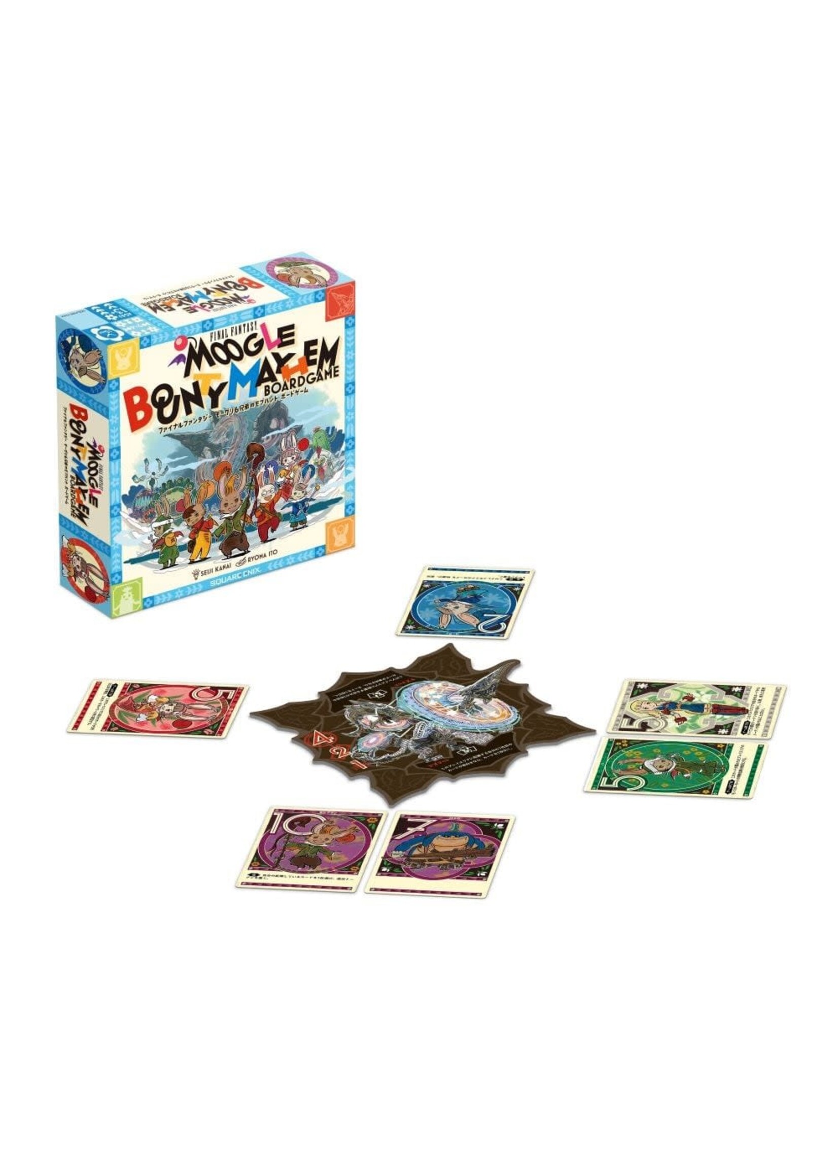 Square Enix FINAL FANTASY  -  MOOGLE BOUNTY MAYHEM BOARD GAME (ENGLISH)