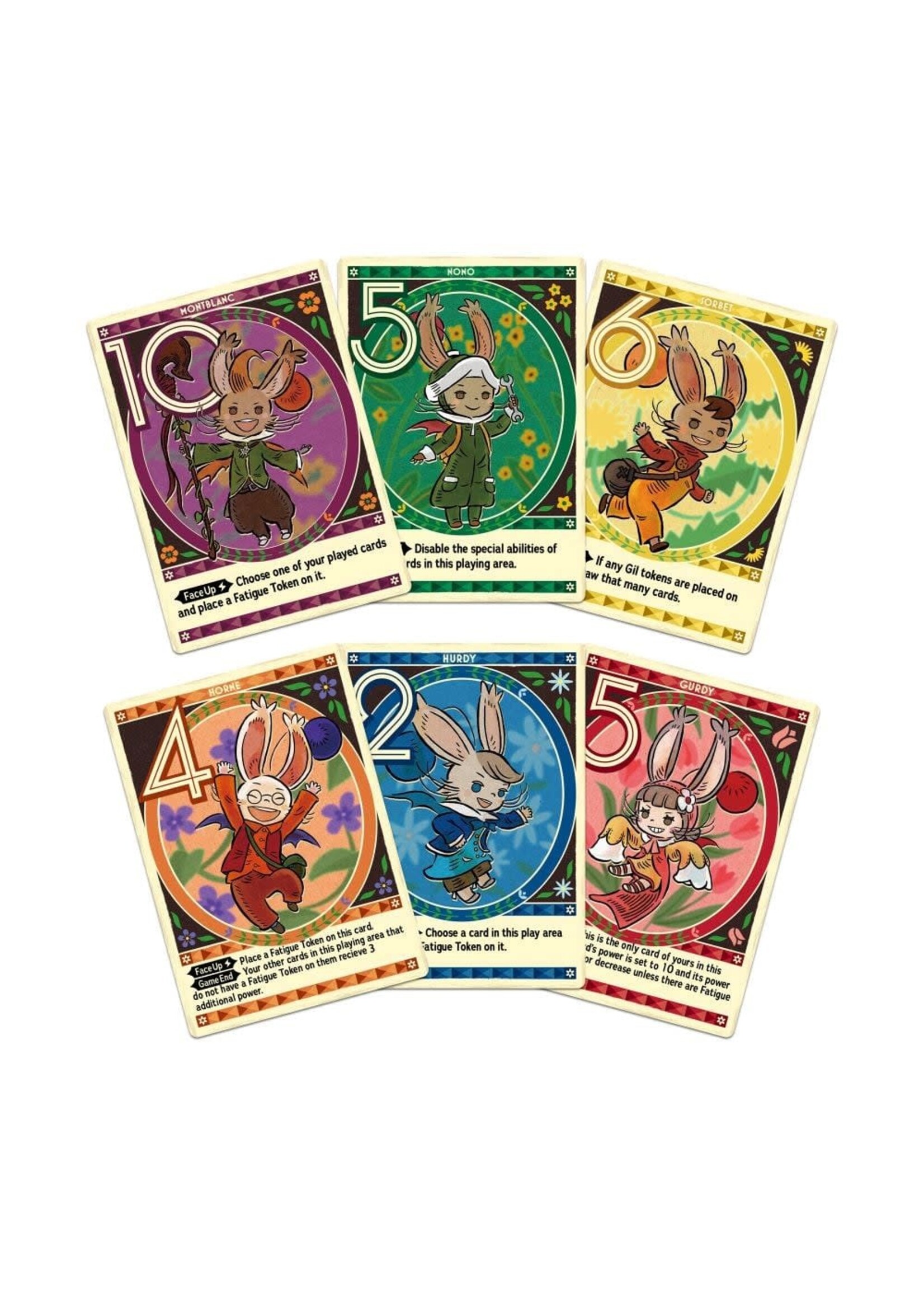 Square Enix FINAL FANTASY  -  MOOGLE BOUNTY MAYHEM BOARD GAME (ENGLISH)