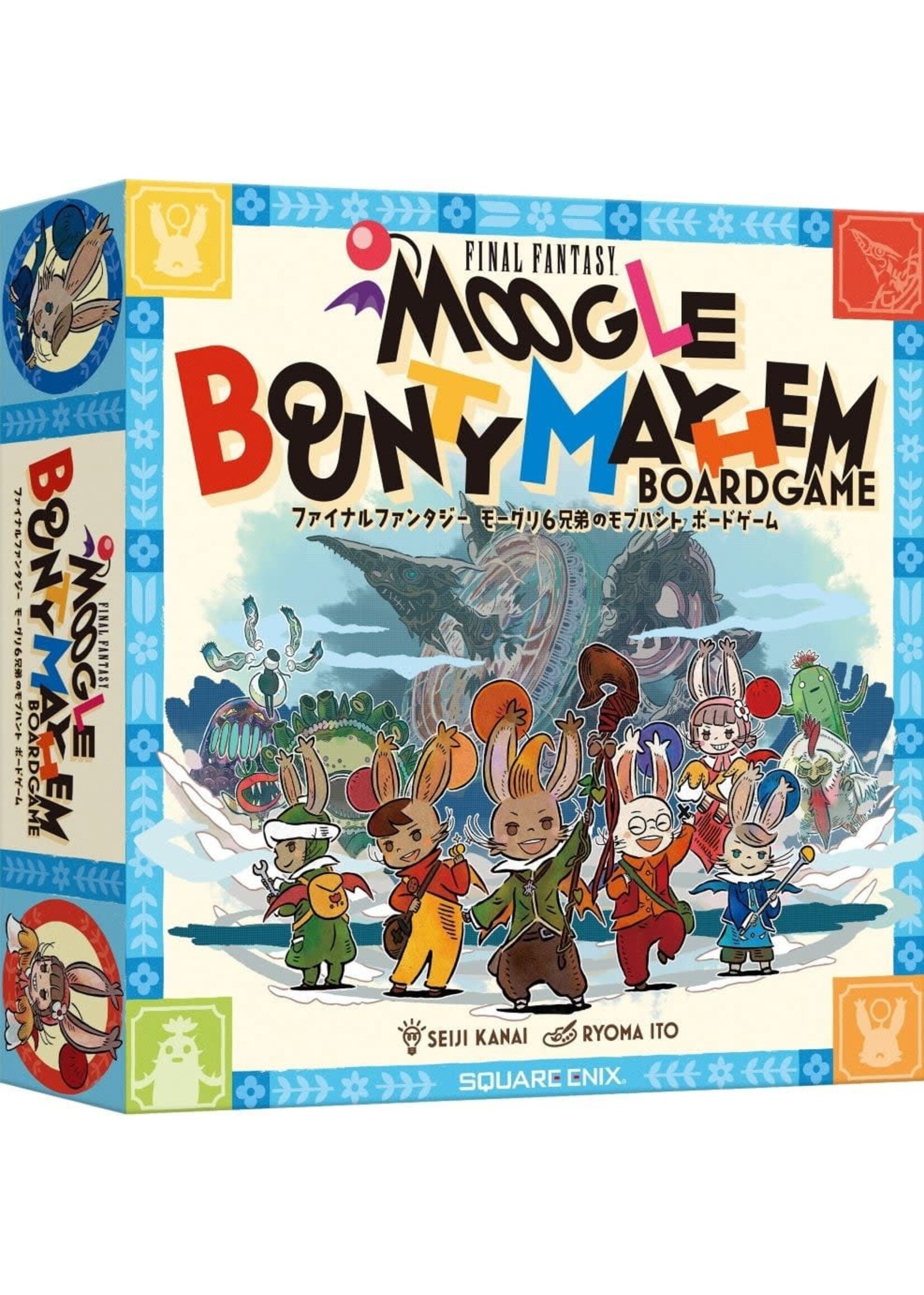 Square Enix FINAL FANTASY  -  MOOGLE BOUNTY MAYHEM BOARD GAME (ENGLISH)