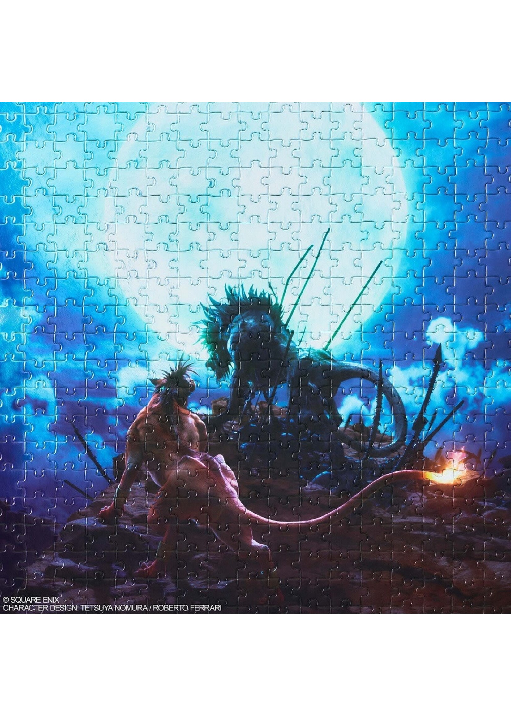 Square Enix FINAL FANTASY  -  FINAL FANTASY VII REBIRTH  -  RED XIII PUZZLE (500 PIECES)