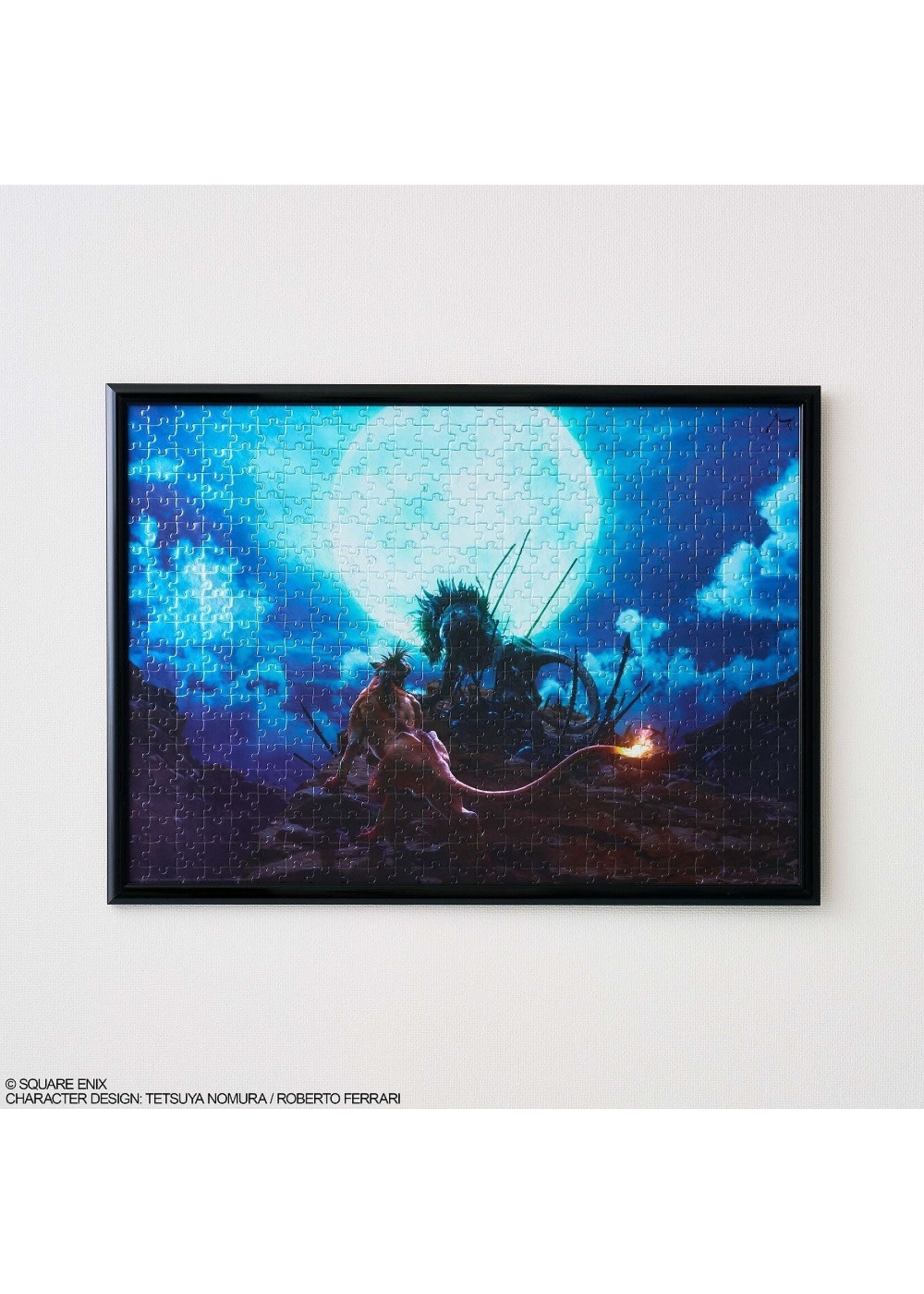 Square Enix FINAL FANTASY  -  FINAL FANTASY VII REBIRTH  -  RED XIII PUZZLE (500 PIECES)