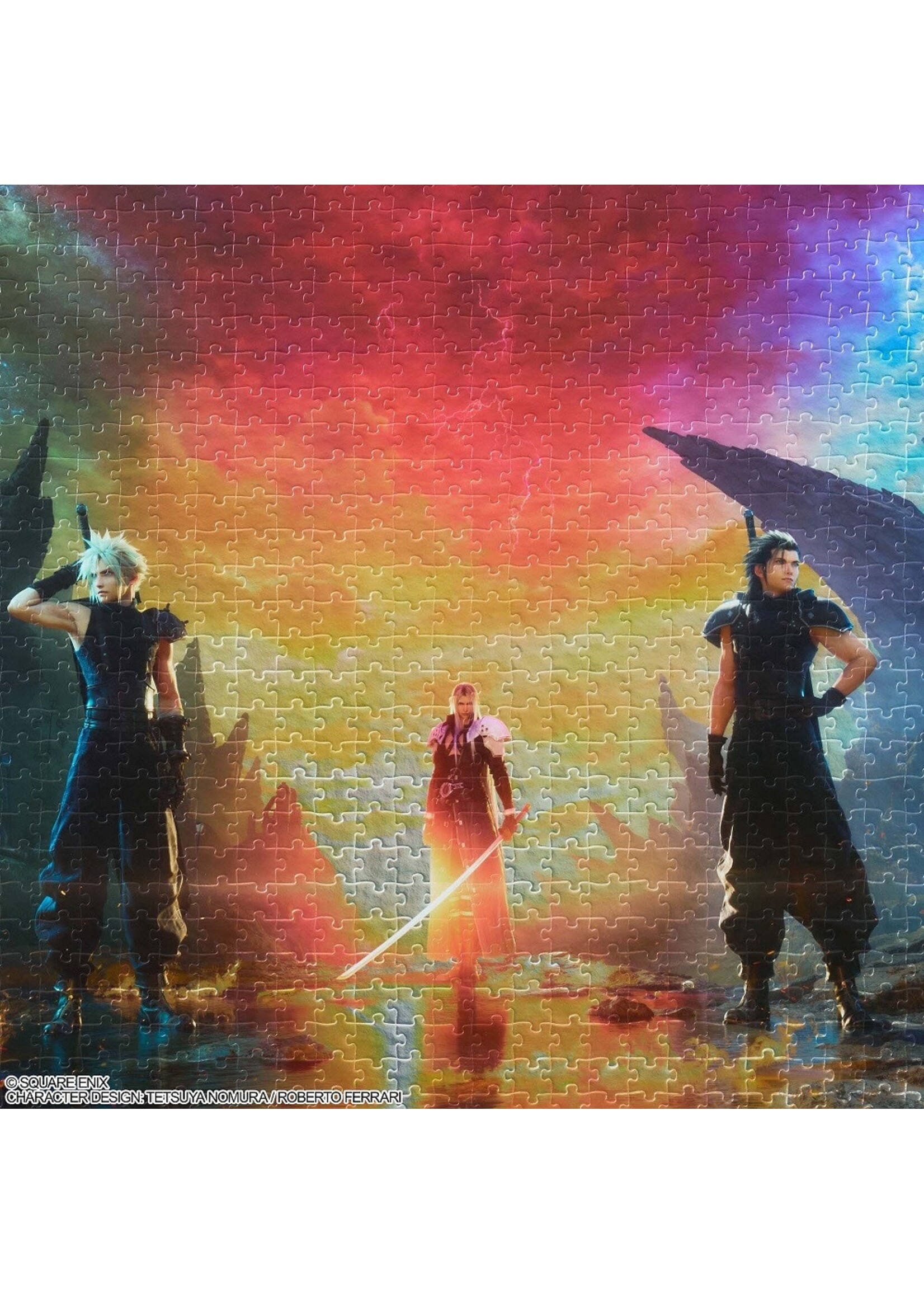 Square Enix FINAL FANTASY VII REBIRTH  -  FINAL FANTASY VII REBIRTH PUZZLE (1000 PIECES)