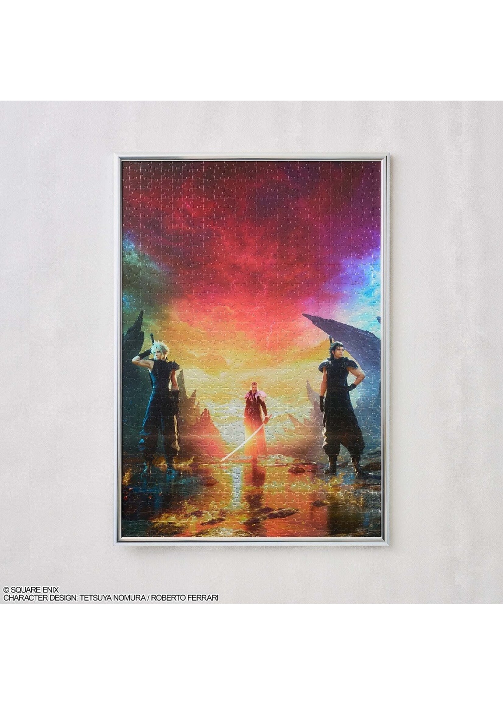 Square Enix FINAL FANTASY VII REBIRTH  -  FINAL FANTASY VII REBIRTH PUZZLE (1000 PIECES)