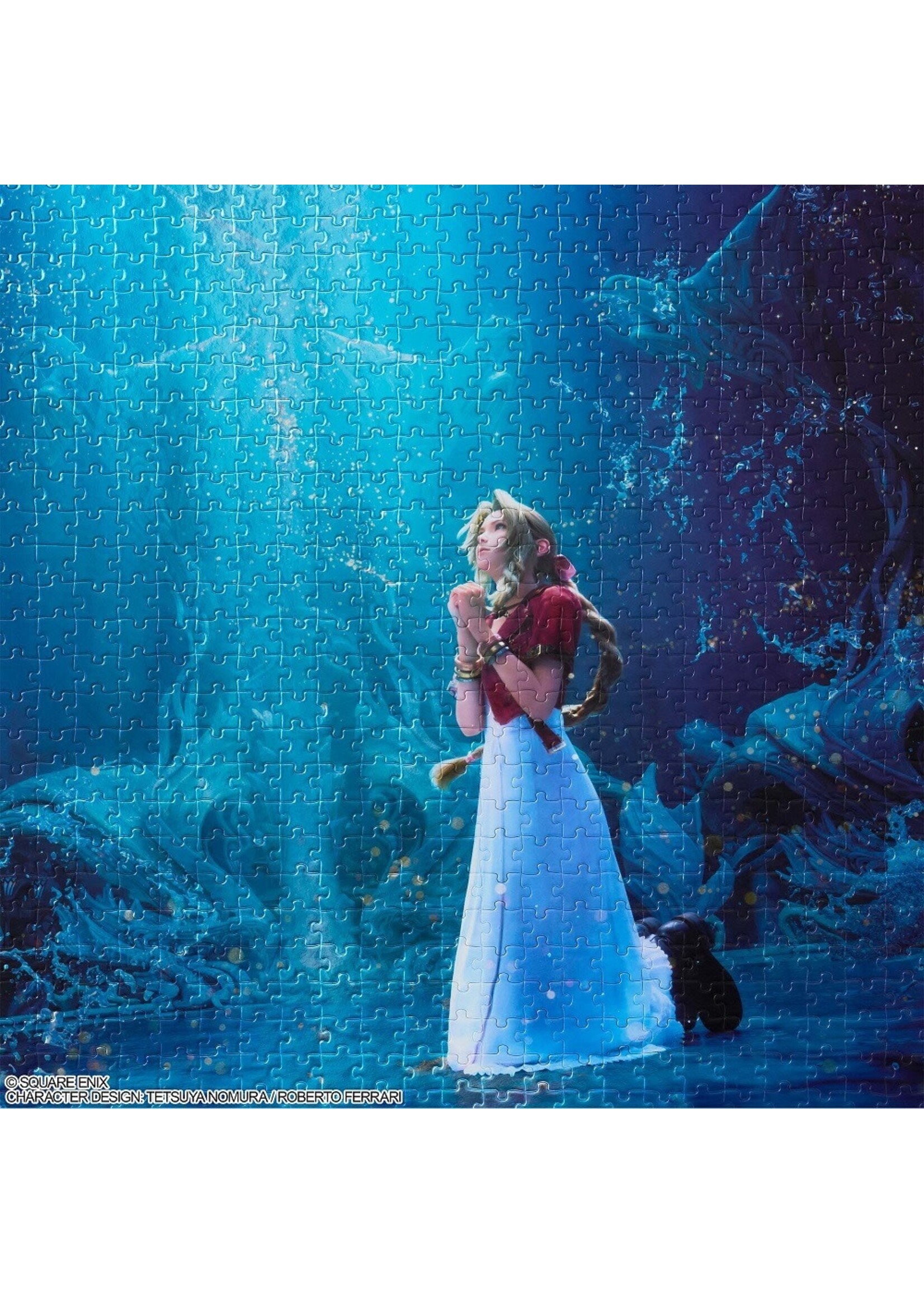Square Enix FINAL FANTASY VII REBIRTH  -  AERITH PUZZLE (1000 PIECES)