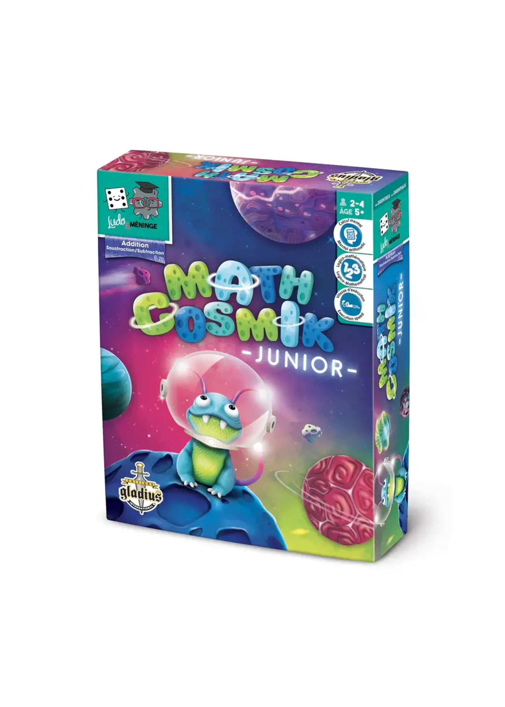 Ludo & Méninge Math Cosmik Junior - Ludo & Méninge
