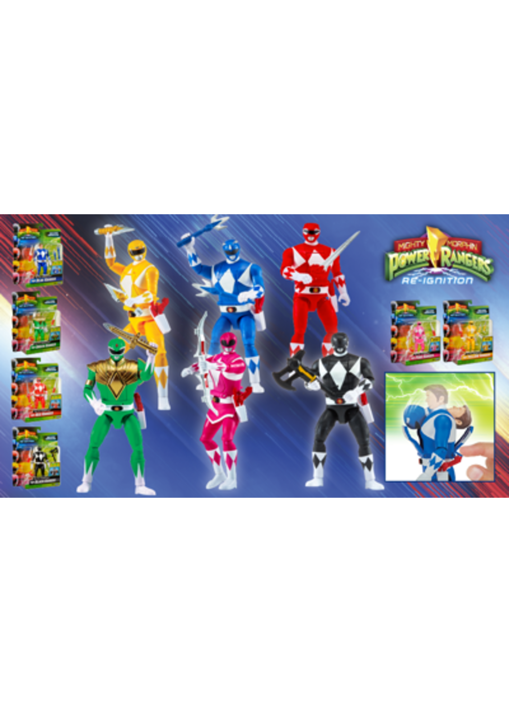 MMPR MMPR - Figurine de Ranger assortie