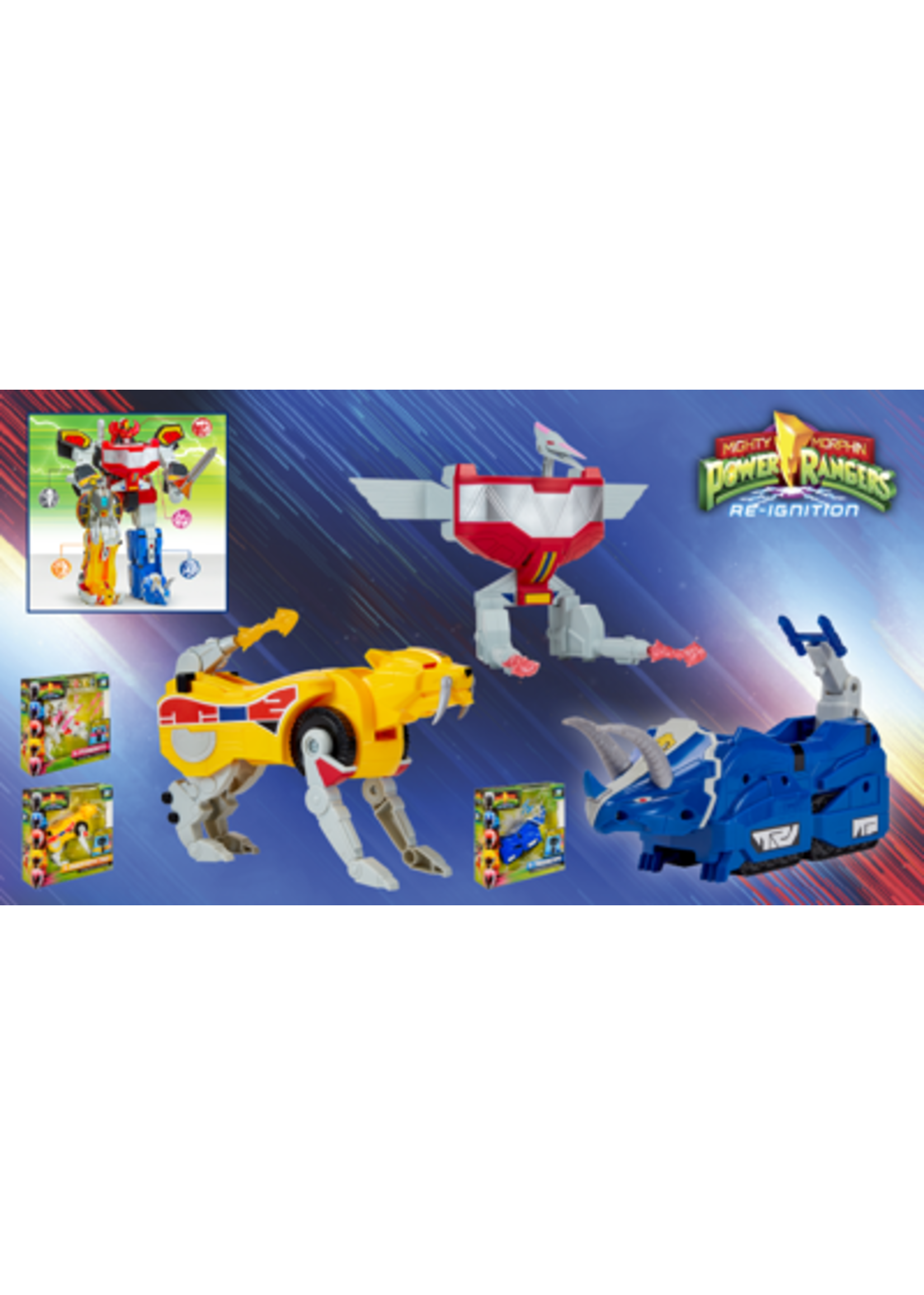 MMPR MMPR - Combinable Dinozord simple