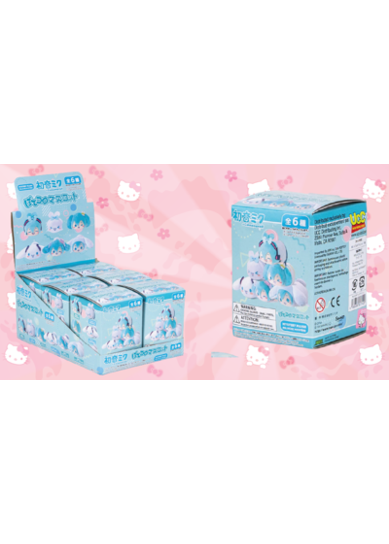 CinnamonRoll CinnamonRoll X Miku - Blind plush box