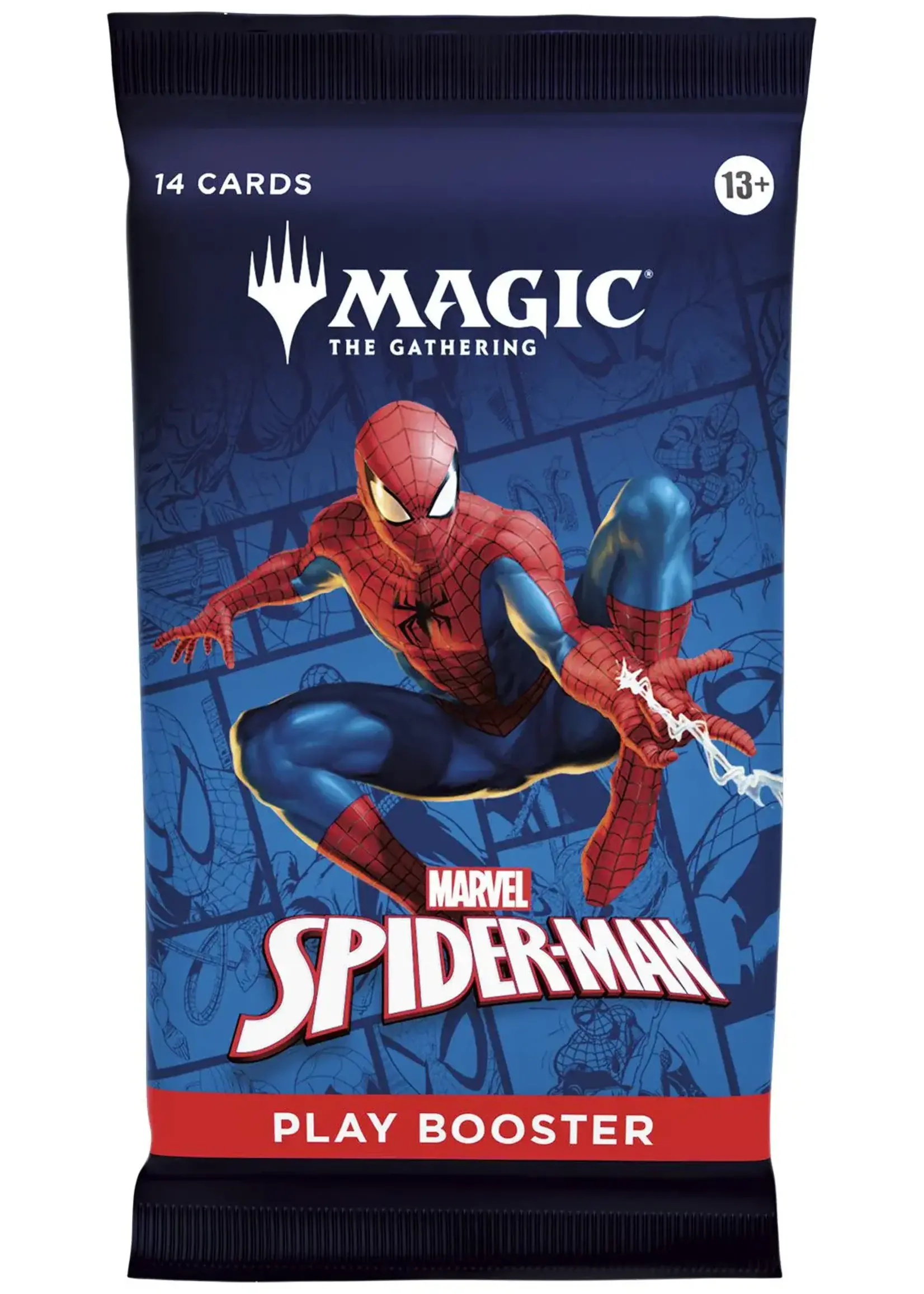 Magic the Gathering Universes Beyond: Marvel's Spider-Man - Play Booster