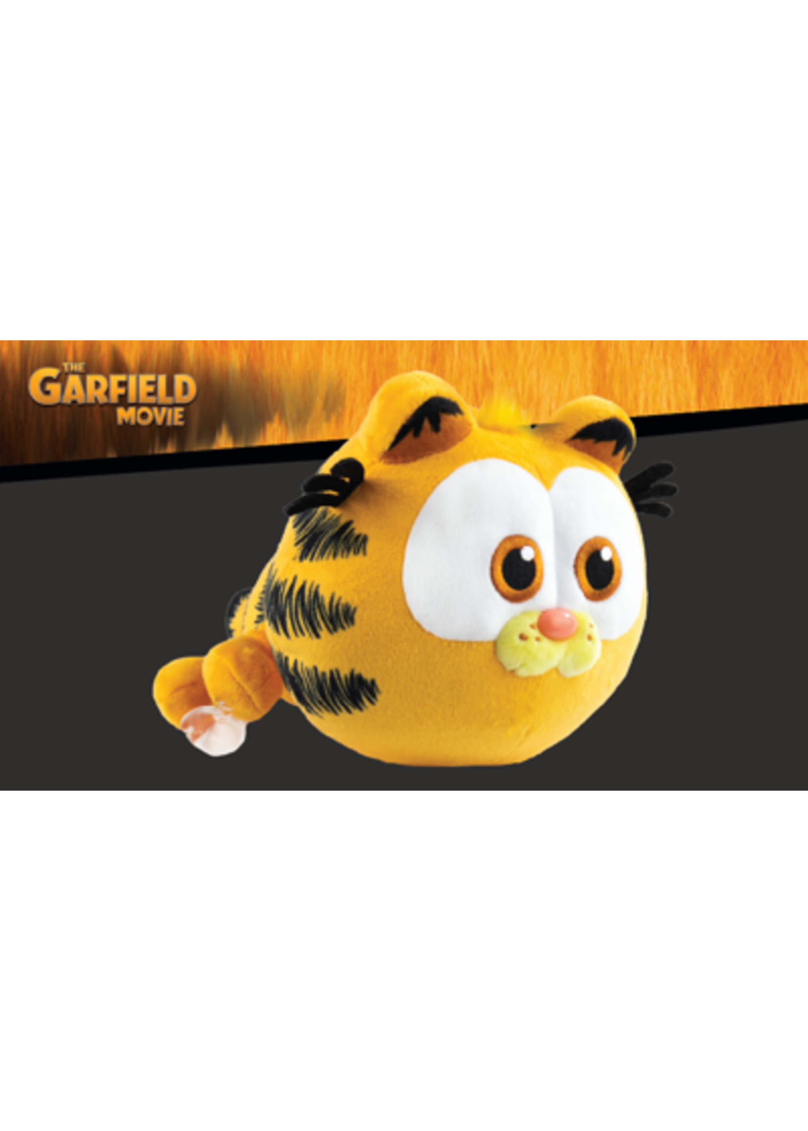 Garfield Garfield the Movie - Baby Garfield w/ suction cups