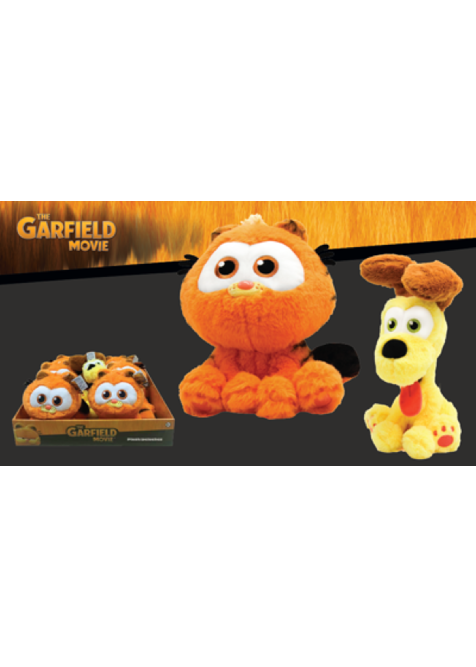 Garfield Garfield movie - Soft Plush small assortie