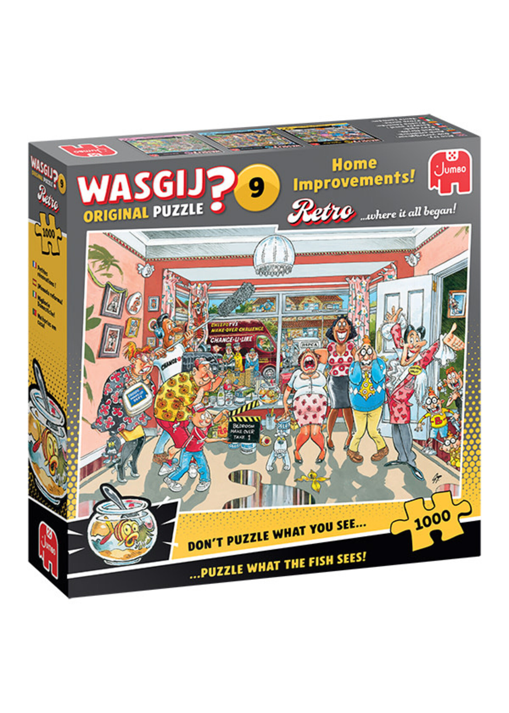 Jumbo Wasgij - Original Retro 9 - Petites rénovations !