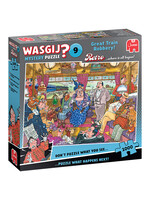 Jumbo Wasgij Mystery Retro 9, Le super cambriolage du train !