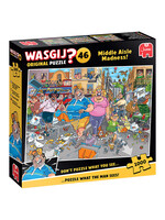 Jumbo Wasgij - Original 46 - Frénésie d’achat dans l’allée centrale !