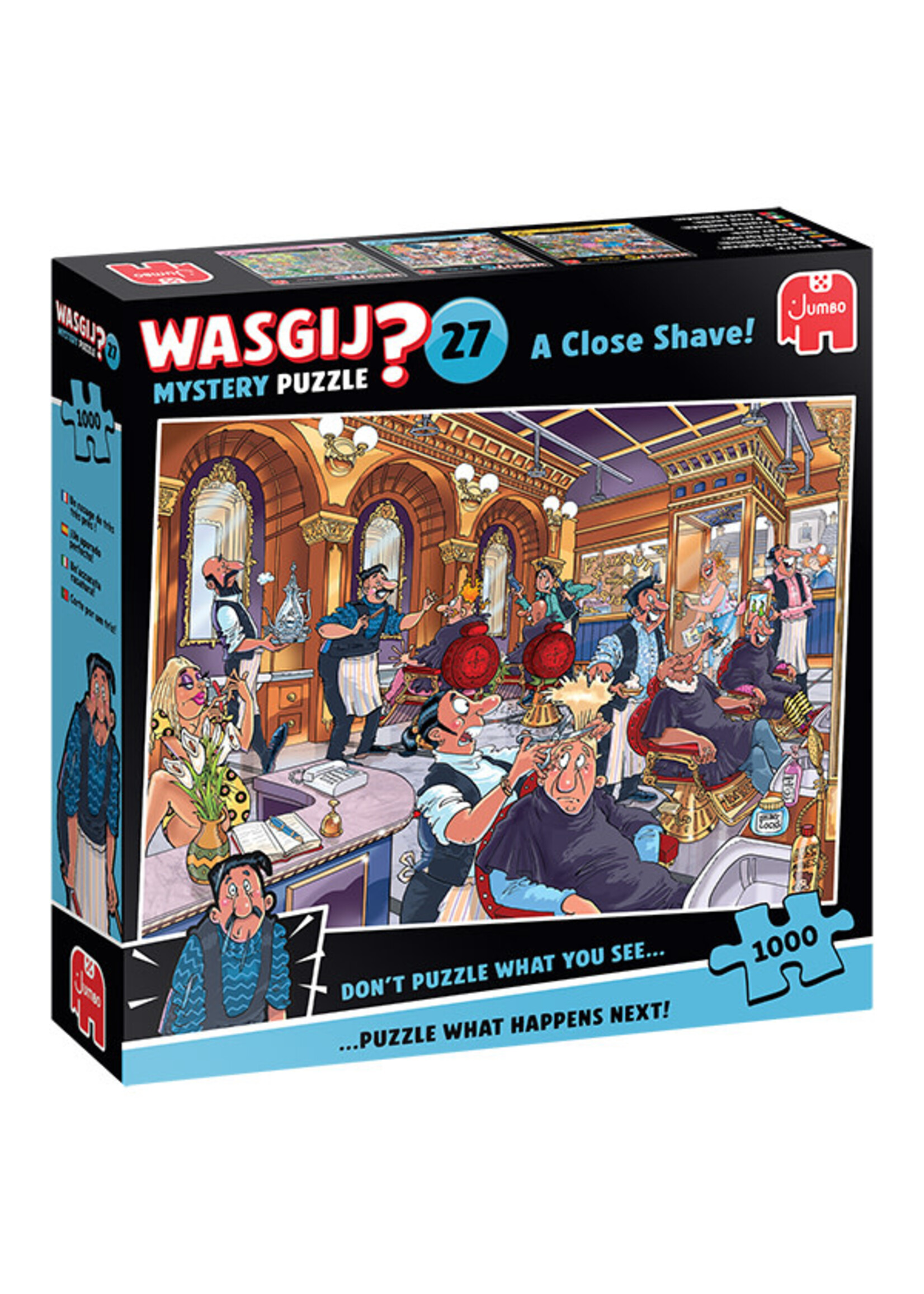 Wasgij - Mystery 27 - Un rasage de très très près !