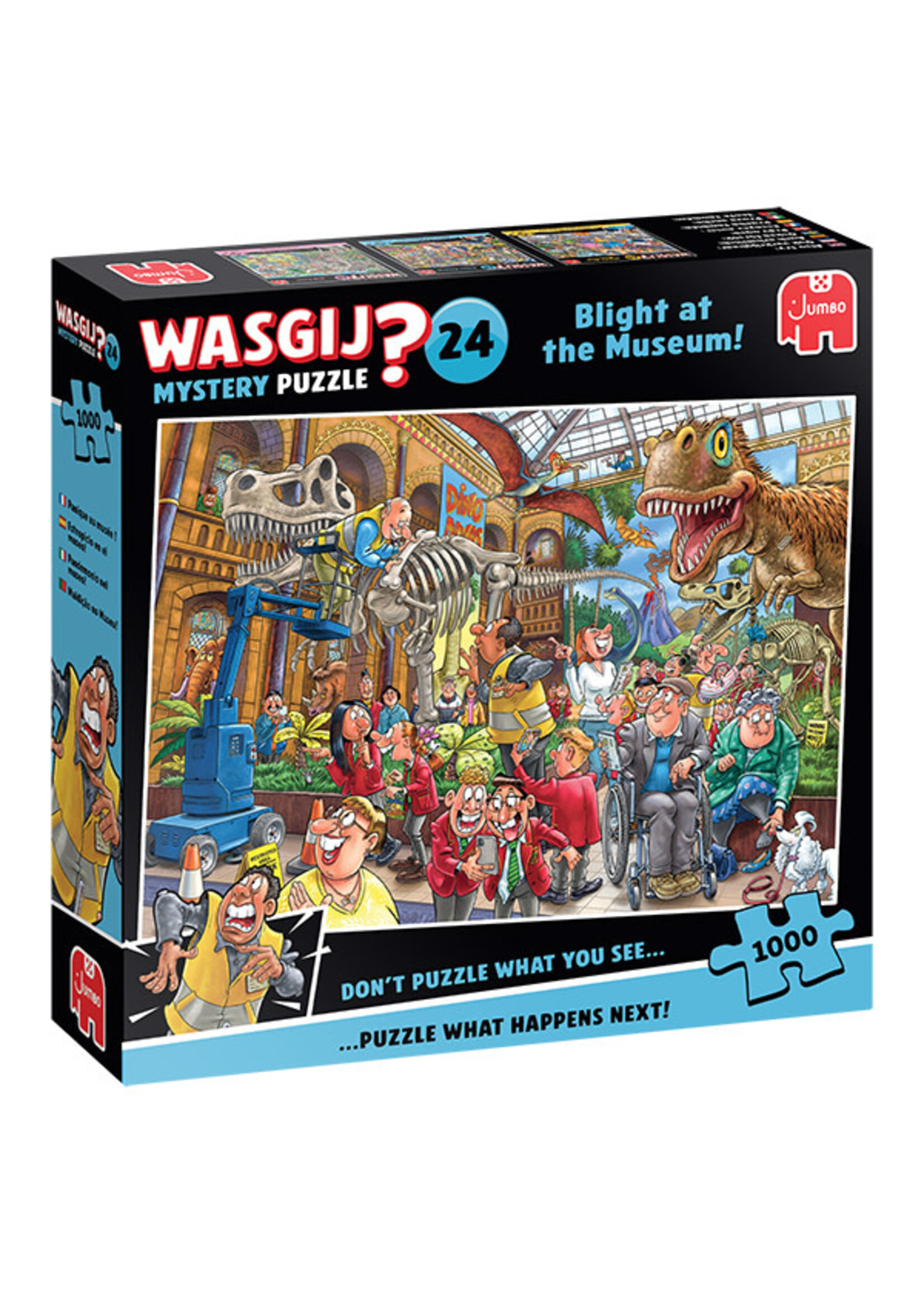 Jumbo Wasgij - Mystery #24 - Panique au musée !