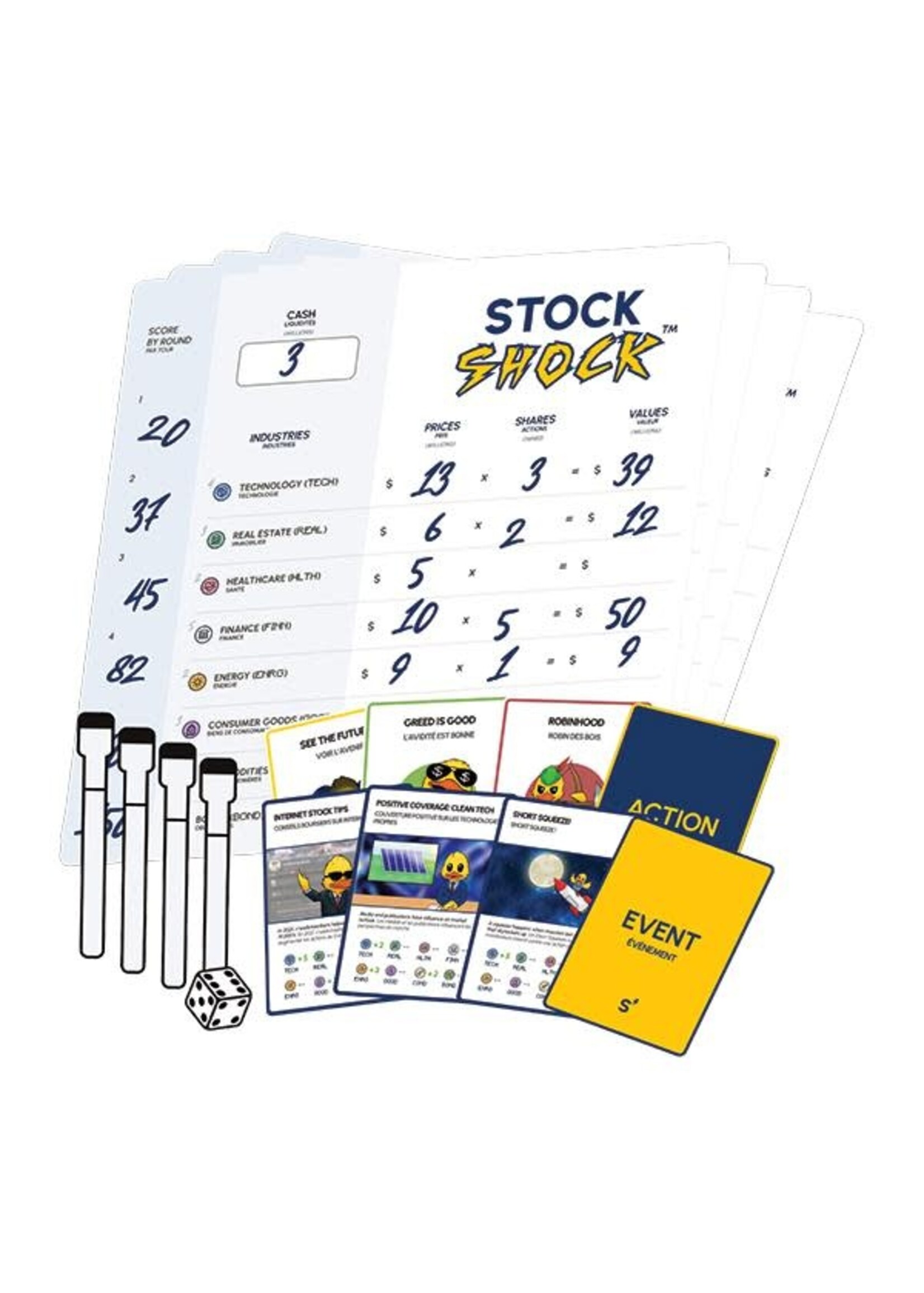 Stock Shock Game Stock Shock (ML)