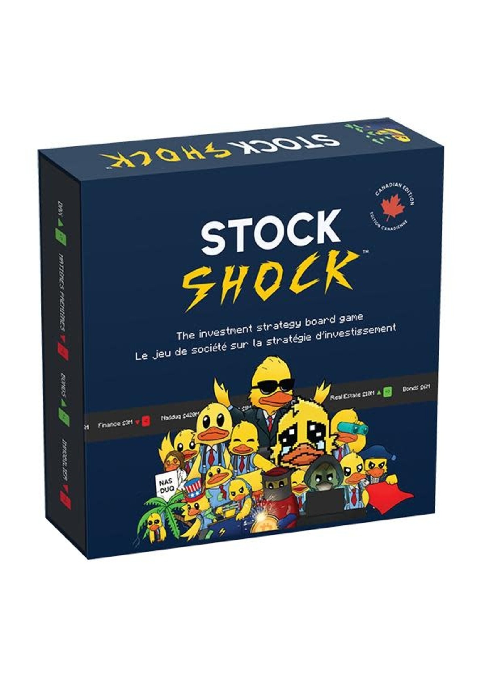 Stock Shock Game Stock Shock (ML)