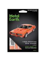 metal earth Metal Earth - Pontiac GTO Judge 1969