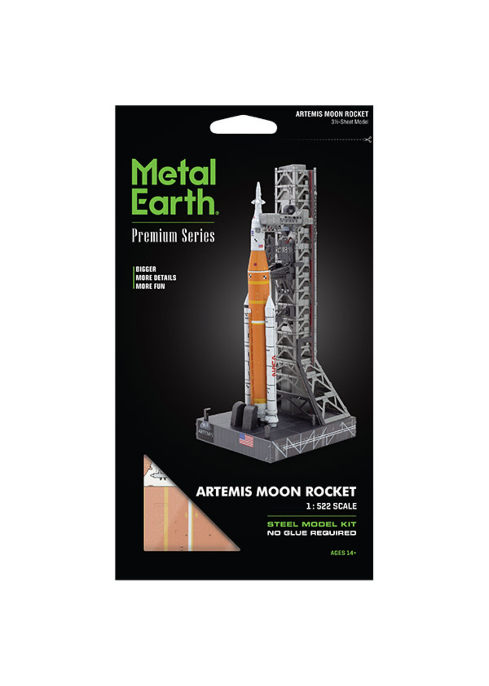 metal earth Metal Earth - Fusée lunaire Artemis