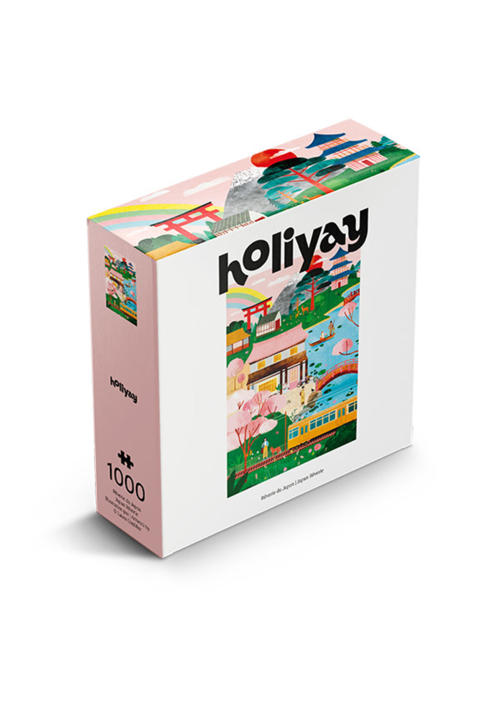 Holiyay Holiyay - Rêverie du Japon - Laura Lhuillier