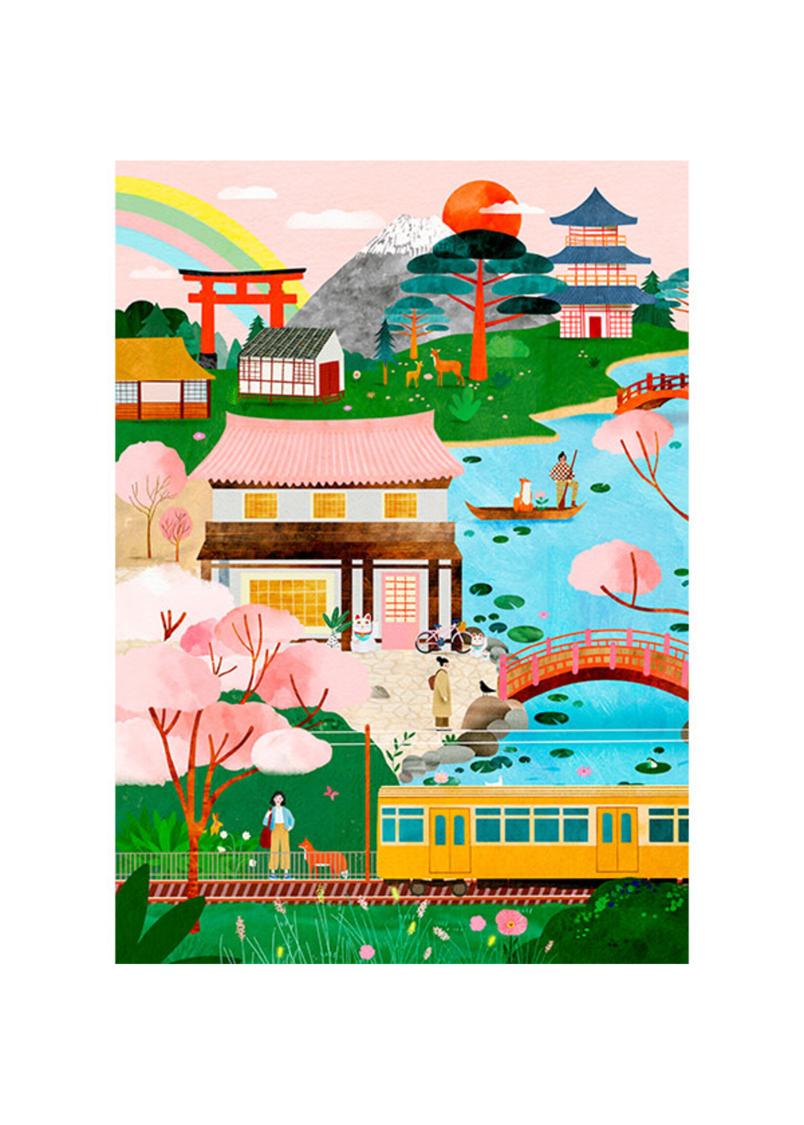 Holiyay Holiyay - Rêverie du Japon - Laura Lhuillier