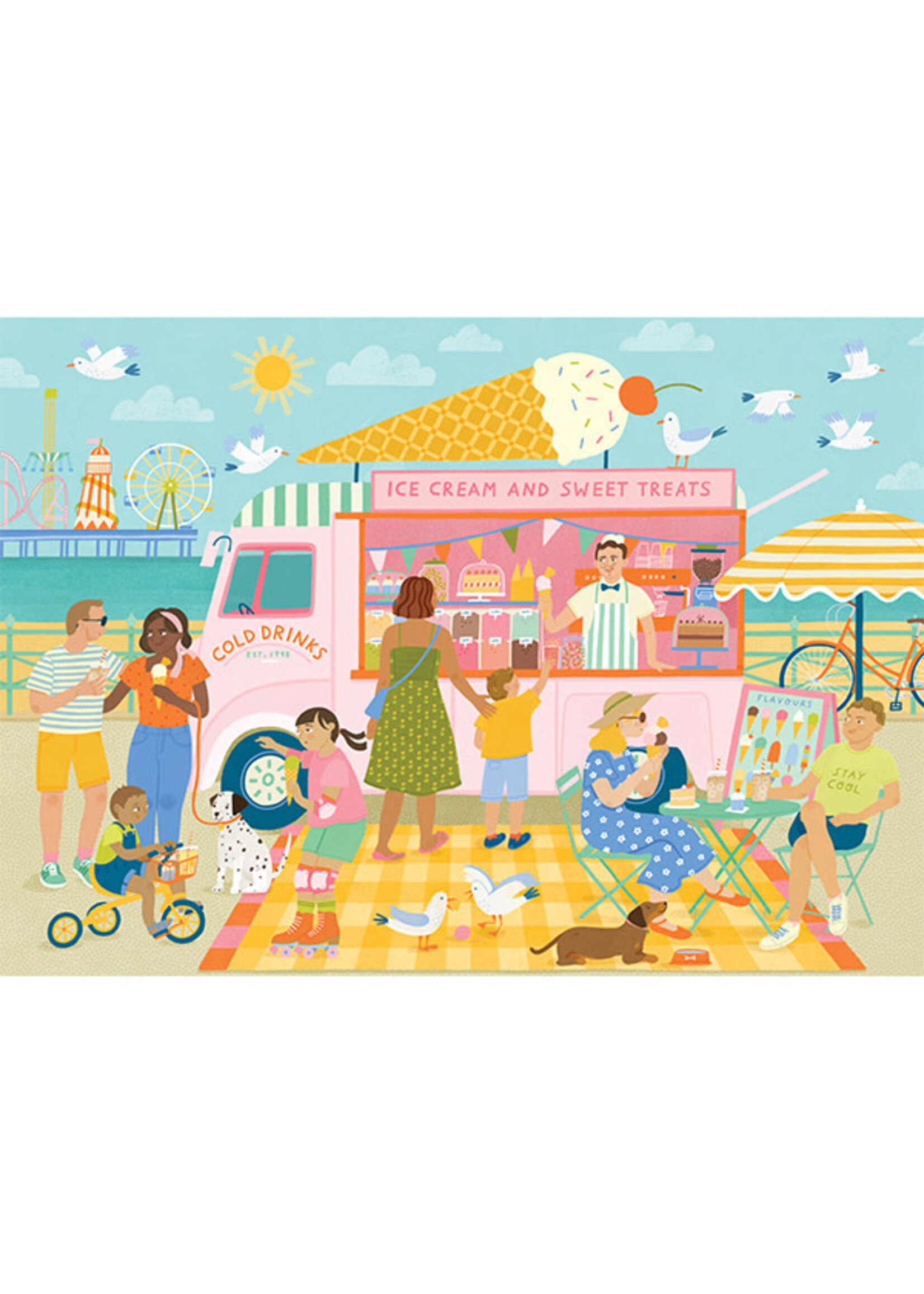 Holiyay Holiyay - Été sucré - Hannah Riordan