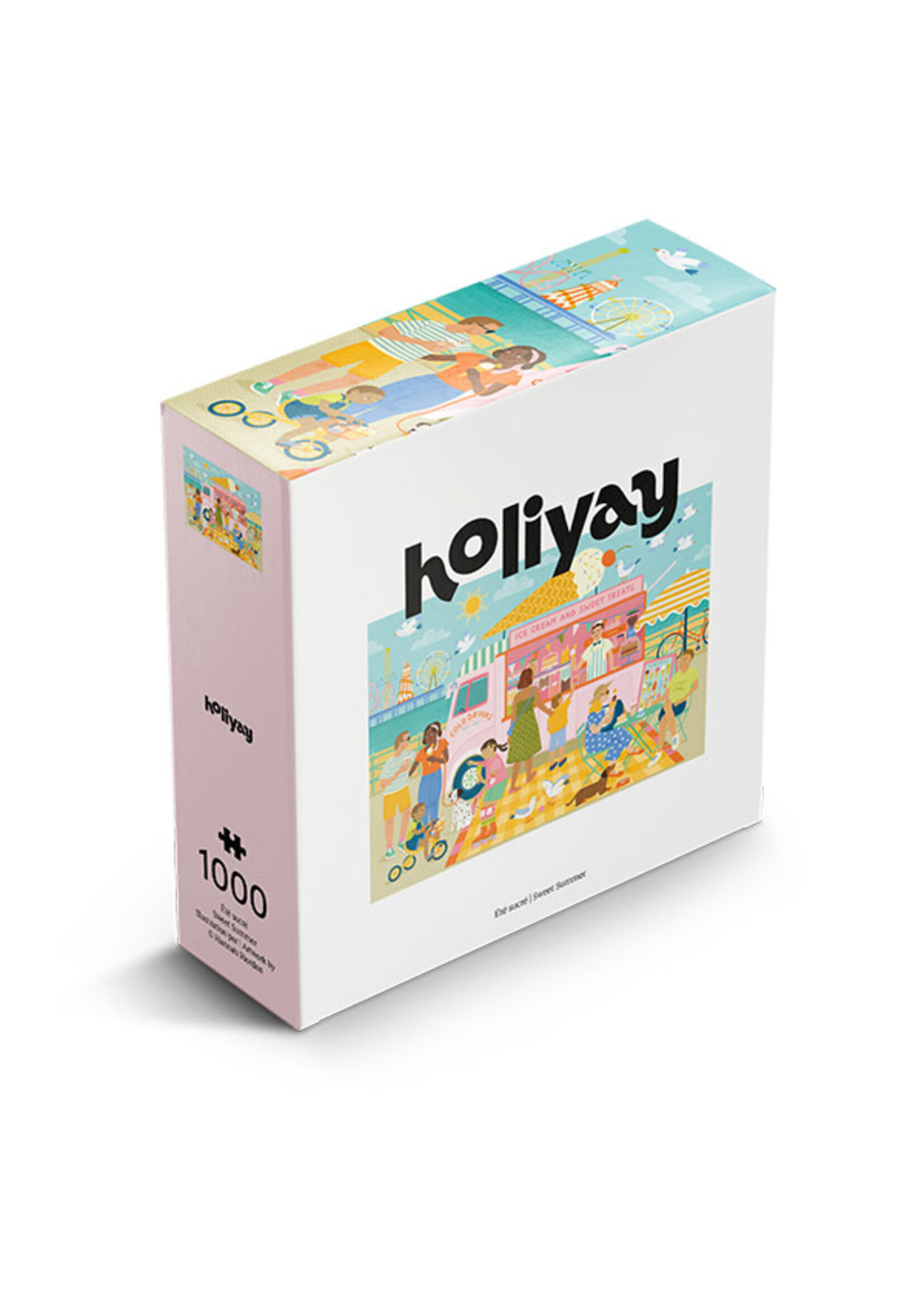 Holiyay Holiyay - Été sucré - Hannah Riordan