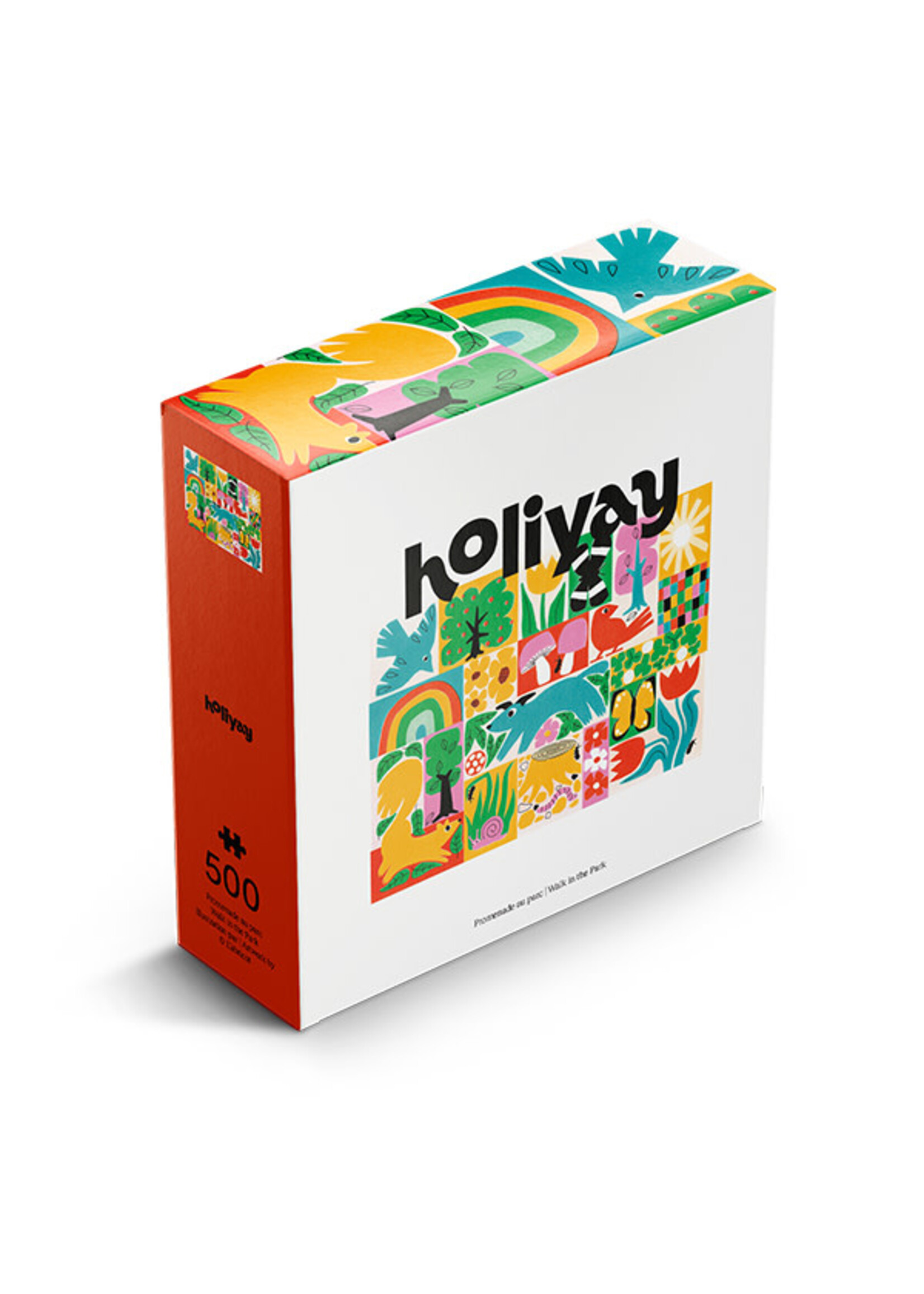 Holiyay Holiyay - Promenade au parc - Créations - 500mcx