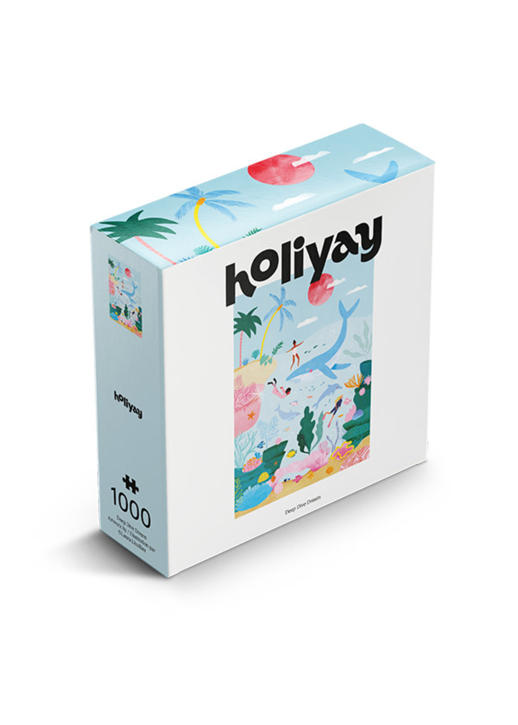 Holiyay Holiyay - Ballet aquatique - Laura Lhuilier