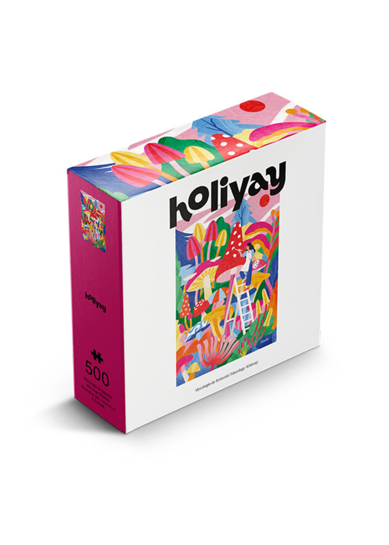 Holiyay Holiyay - Mycologie de fantaisie - Limistic - 500mcx