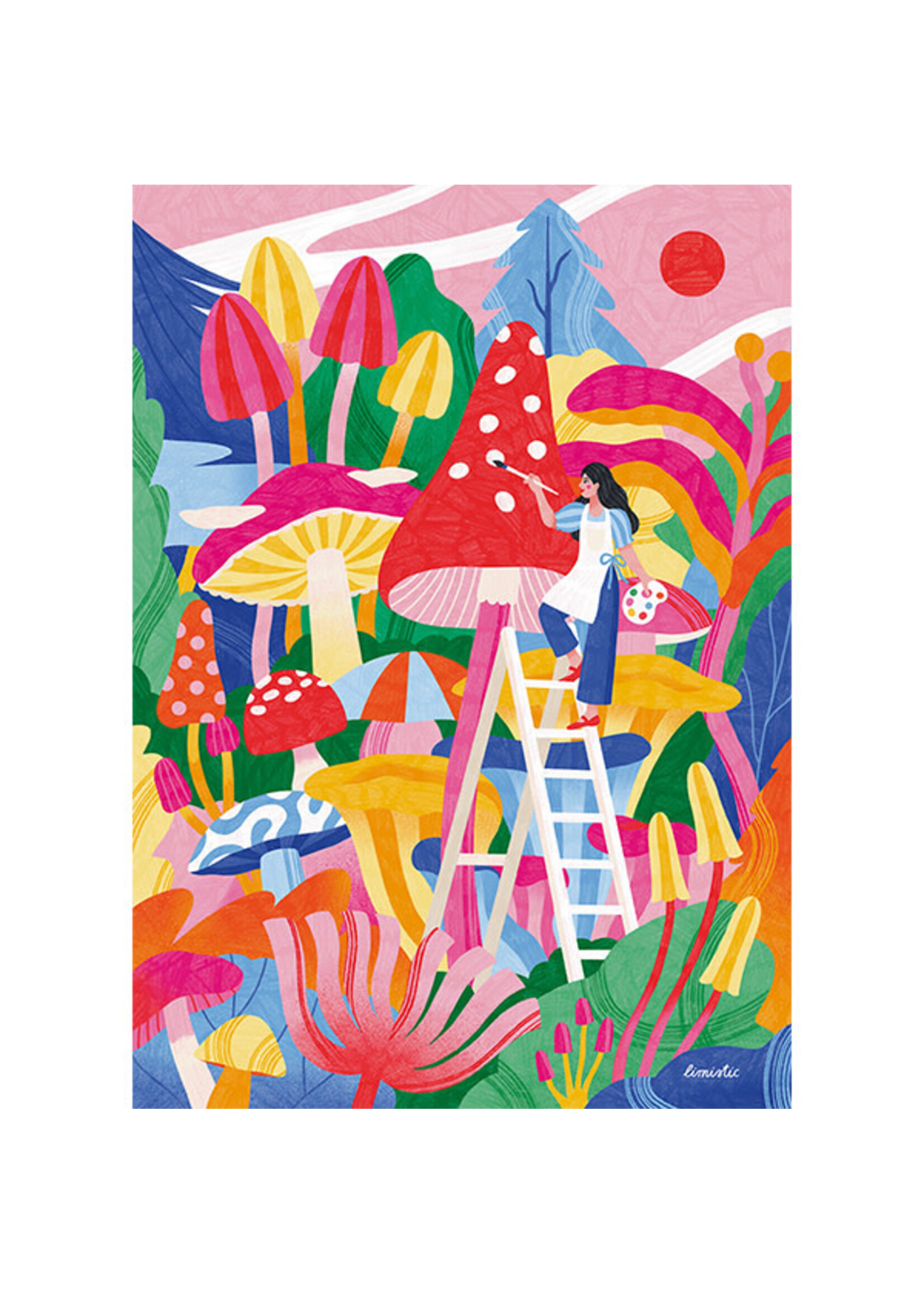 Holiyay Holiyay - Mycologie de fantaisie - Limistic - 500mcx