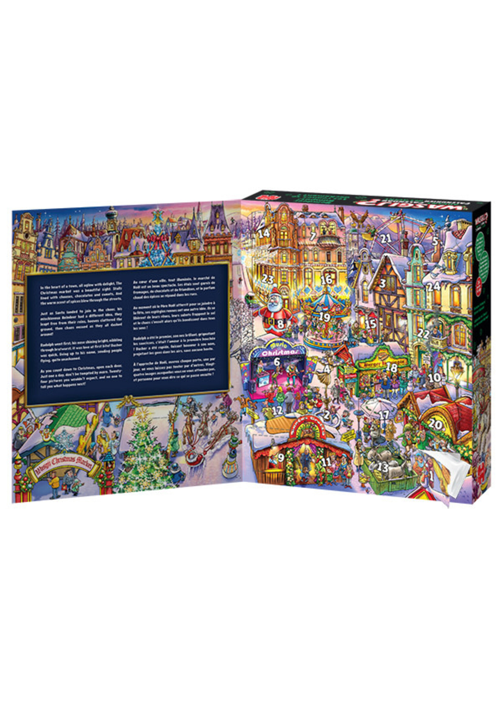 Jumbo Wasgij - Calendrier de l'Avent 2025