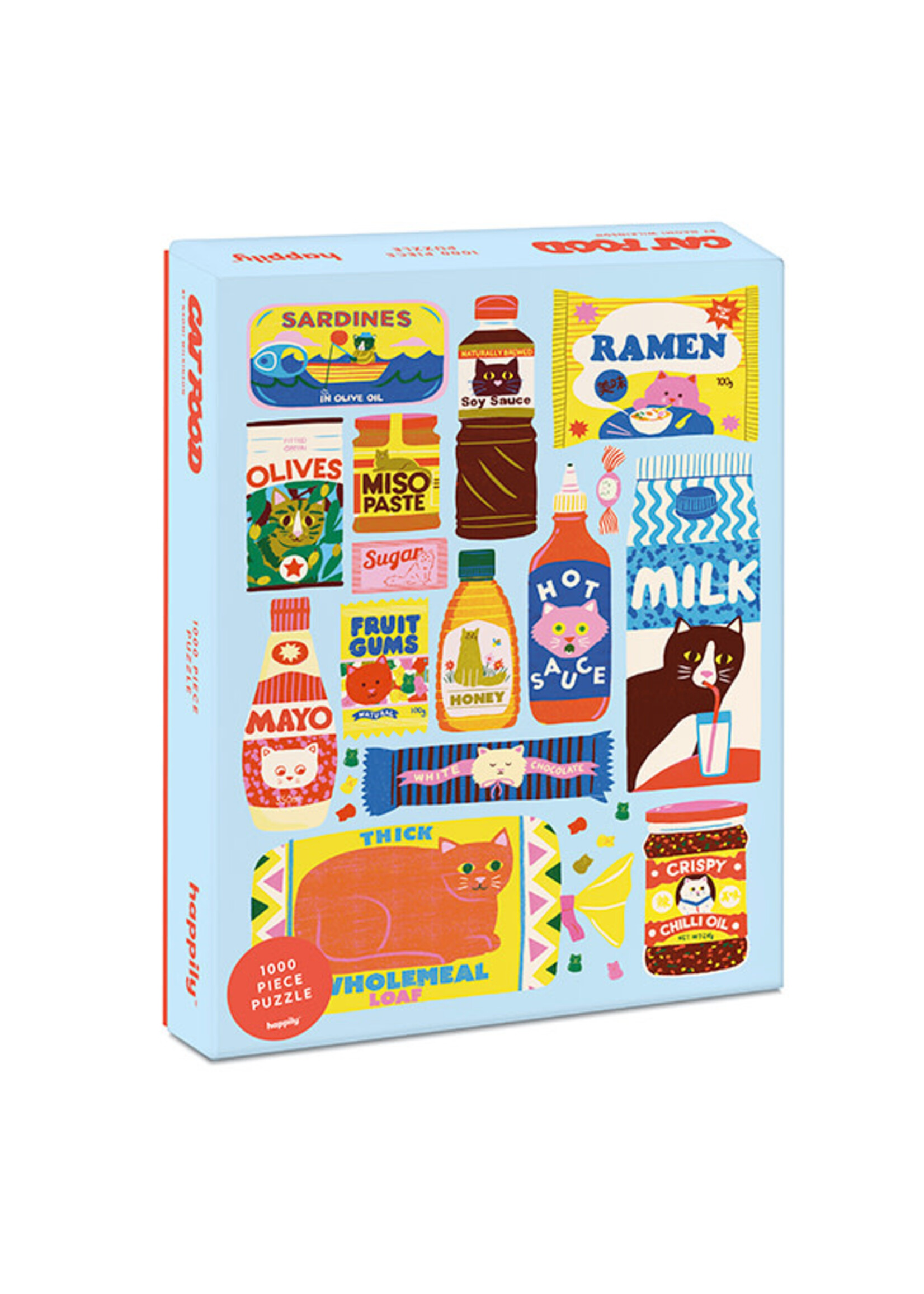 happily happily - Cat Food