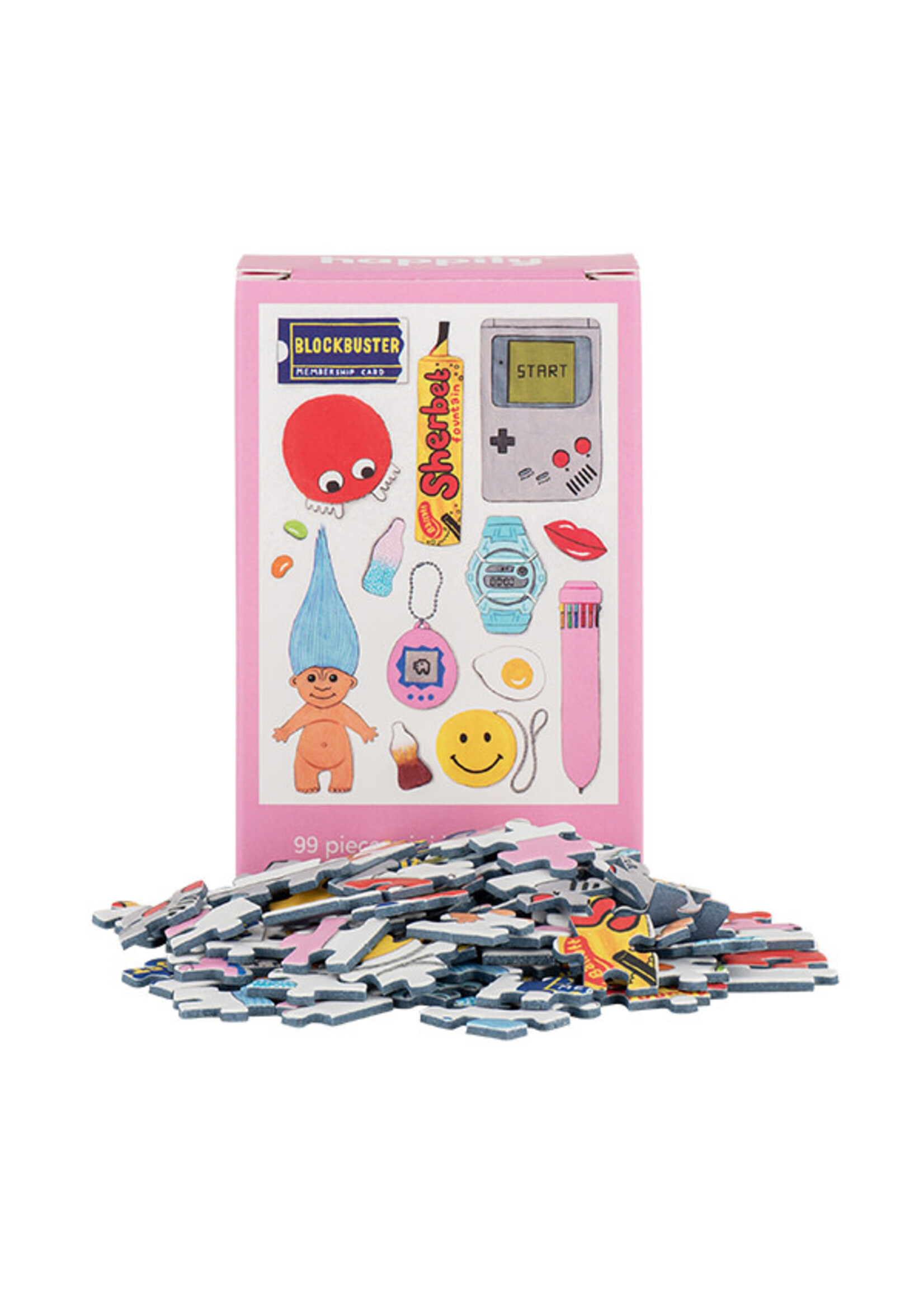 happily 99 mcx - mini casse-tete - In the 90s