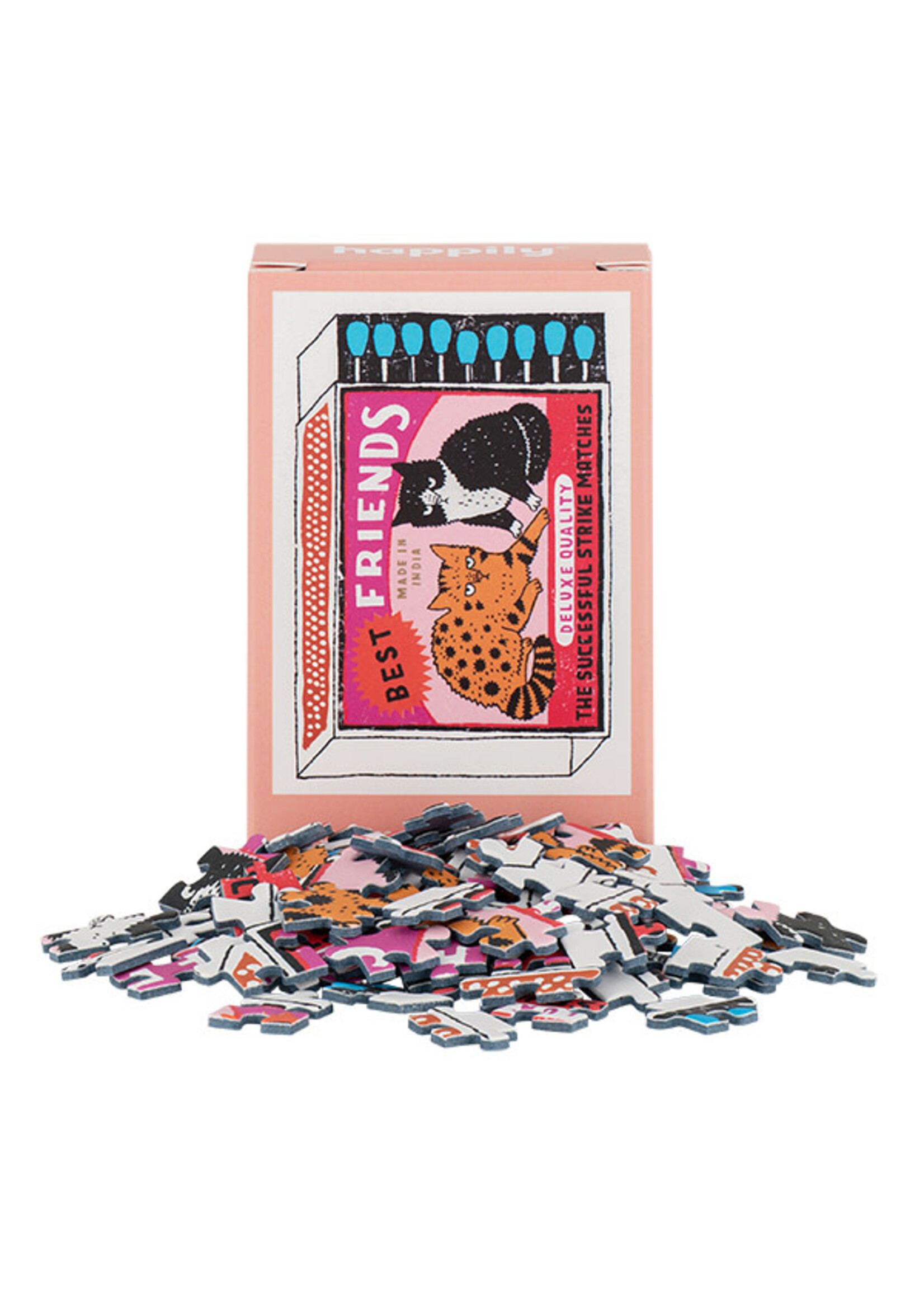 happily 99 mcx - mini casse-tete - Matches