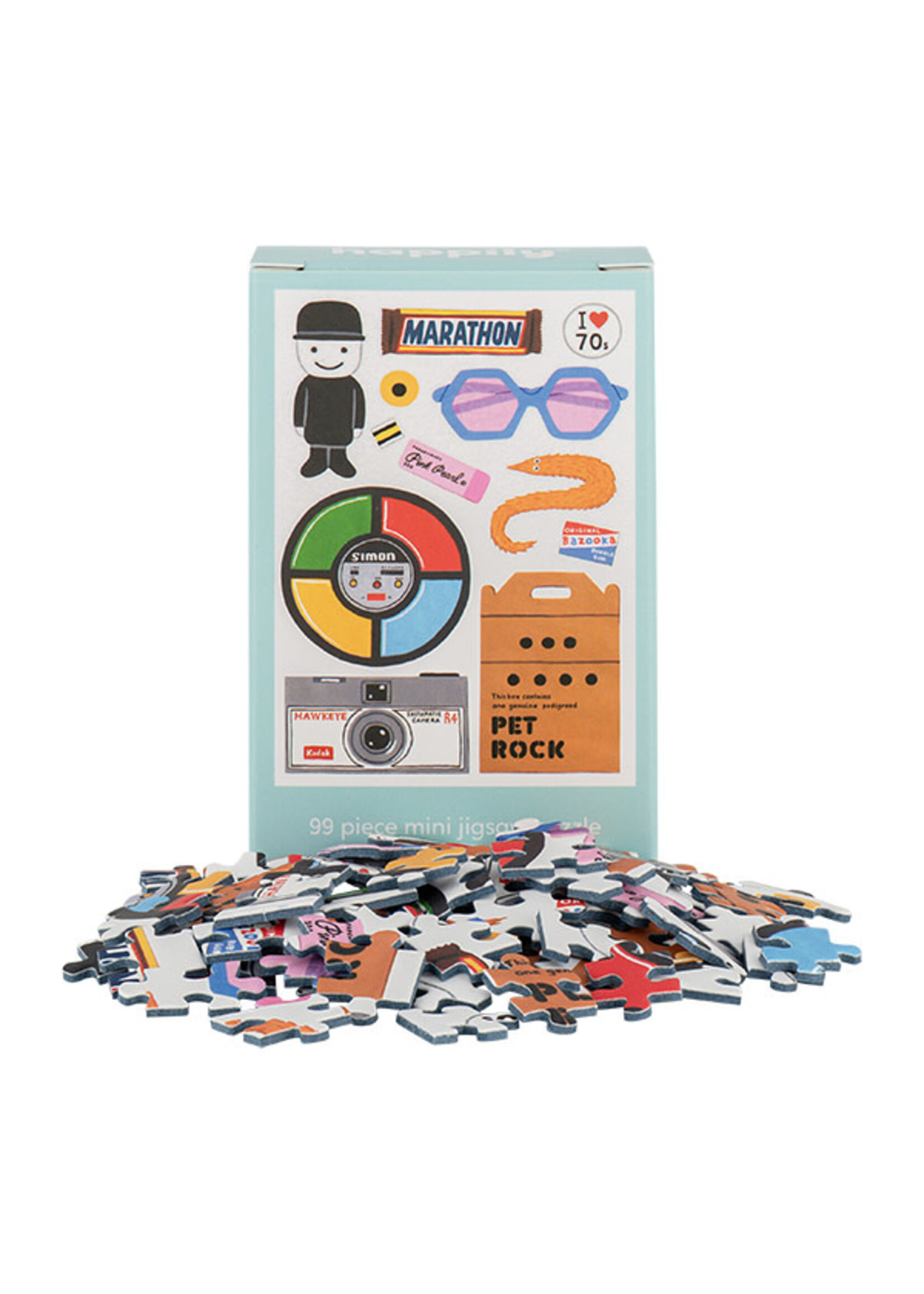 happily 99 mcx - mini casse-tete - In the 70s