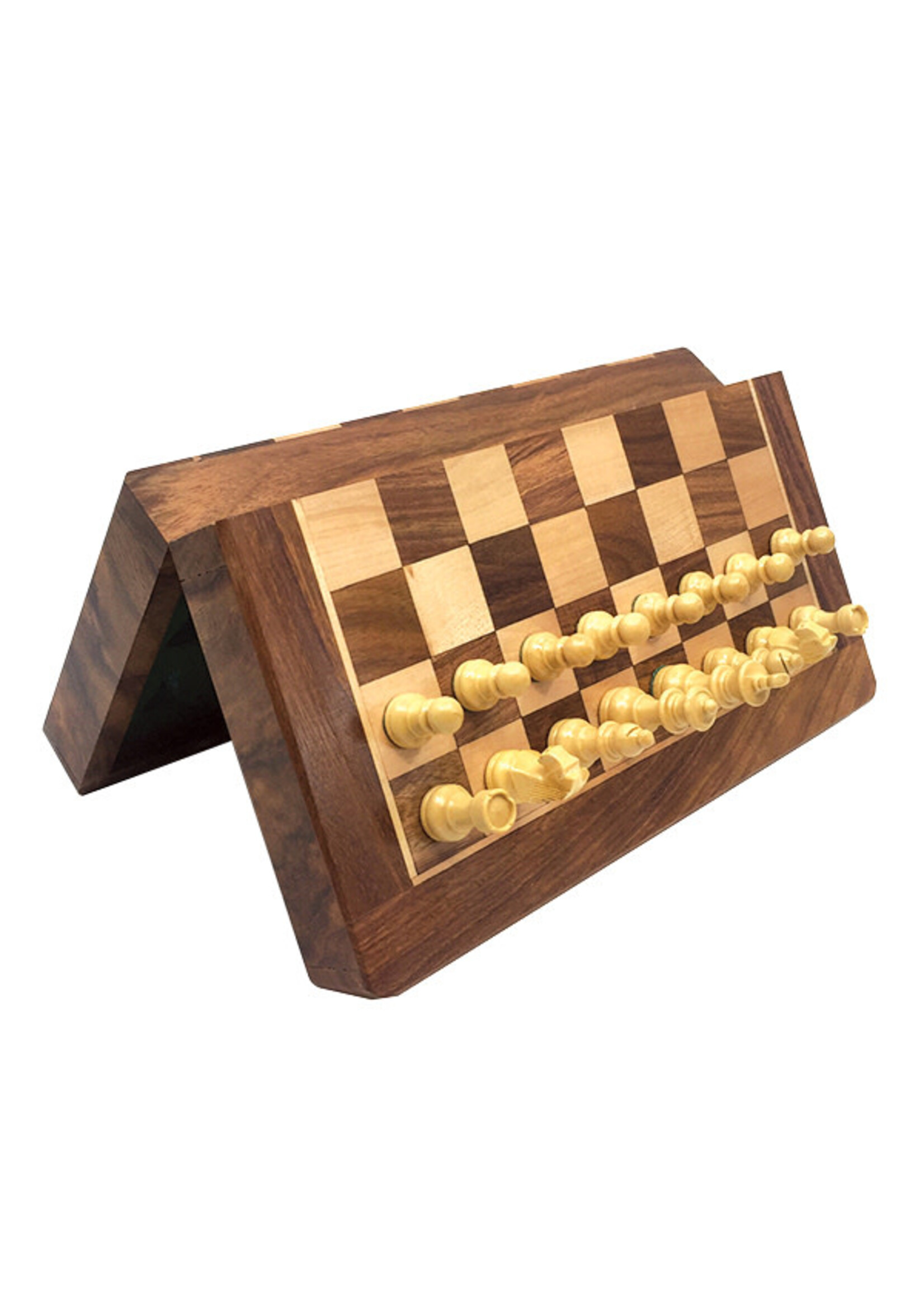 Mind Matters Jeu d'Échecs en bois - 35CM