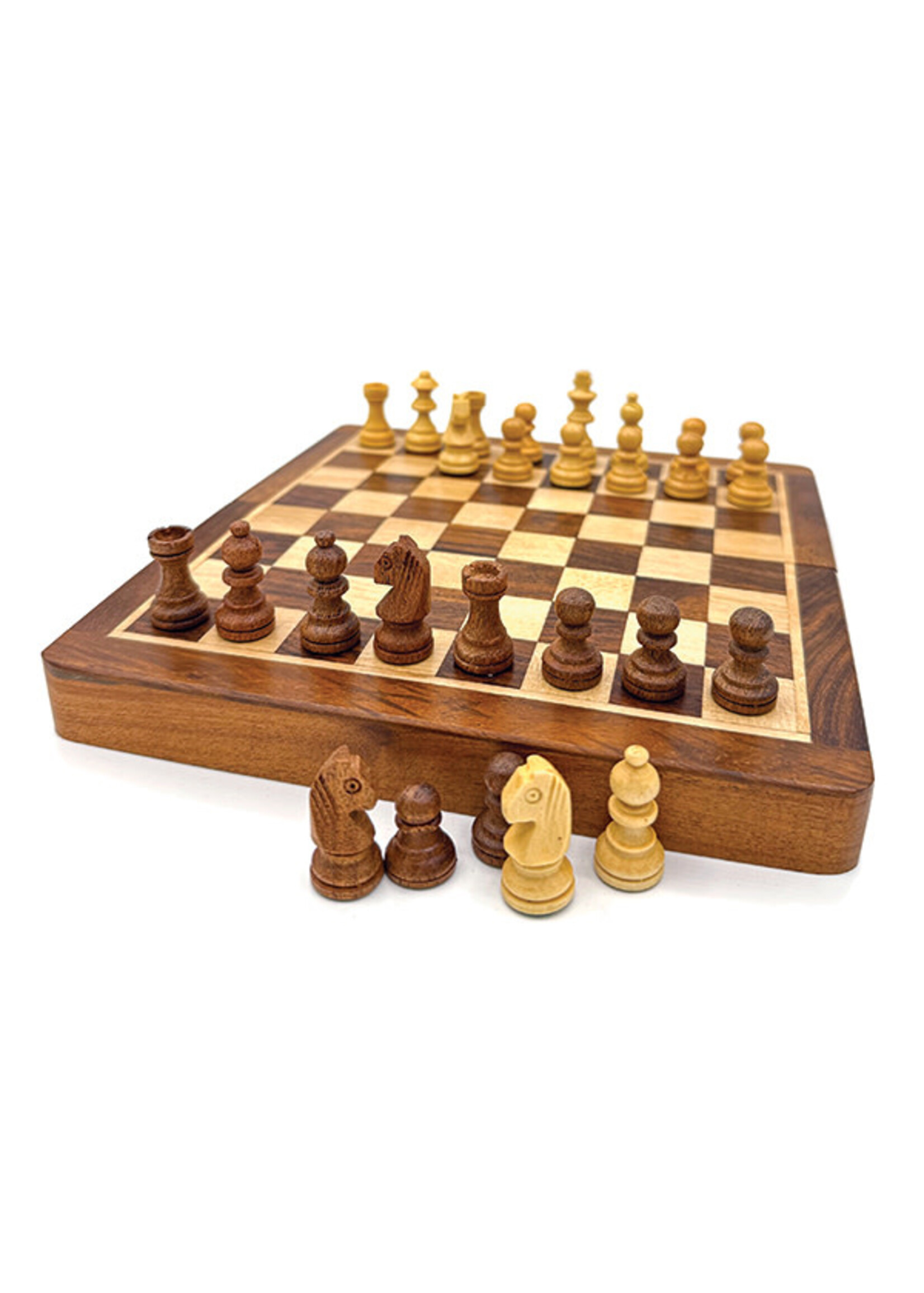 Mind Matters Jeu d'Échecs en bois - 35CM