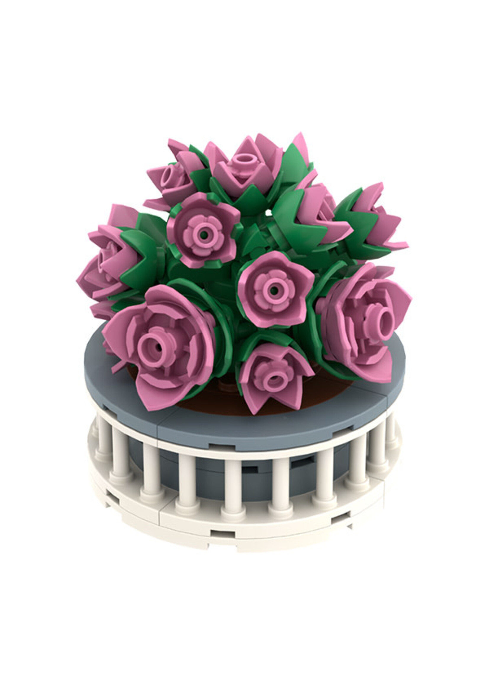 Brixies Brixies - Mini breloque de fleurs - 222168