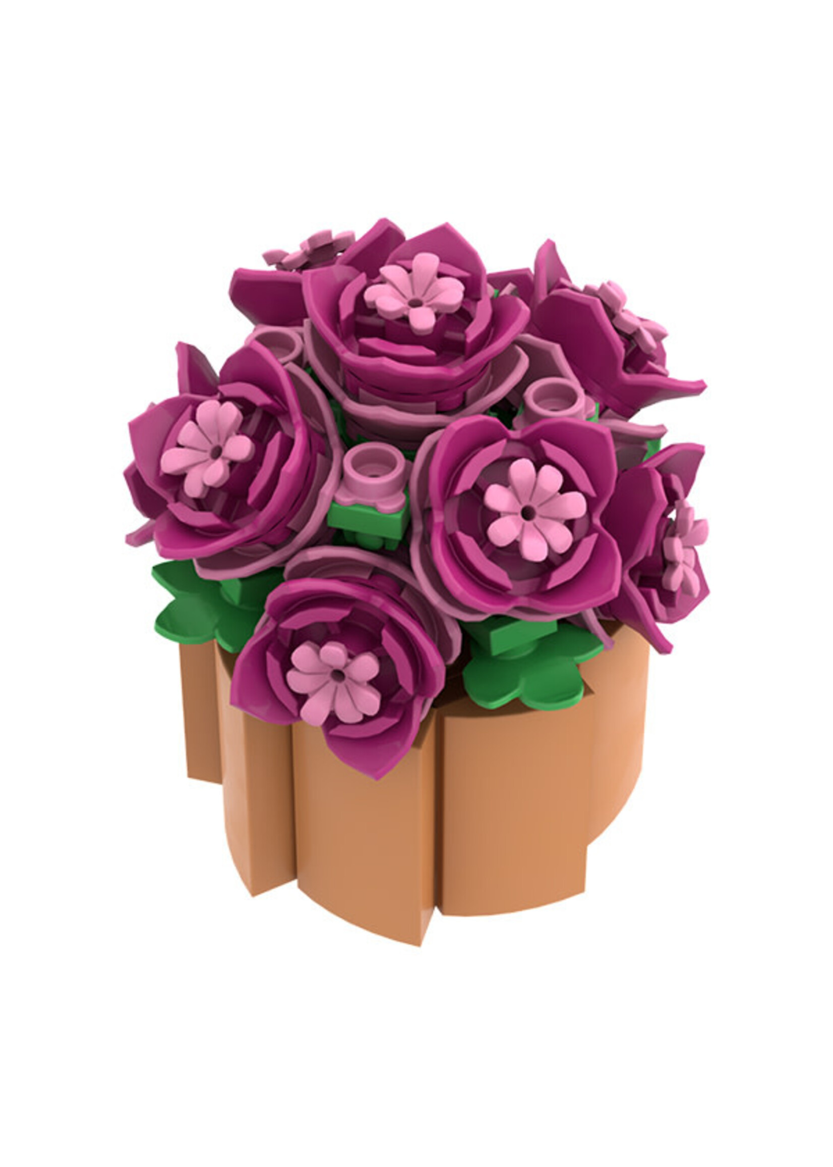 Brixies Brixies - Mini bouquet printanier