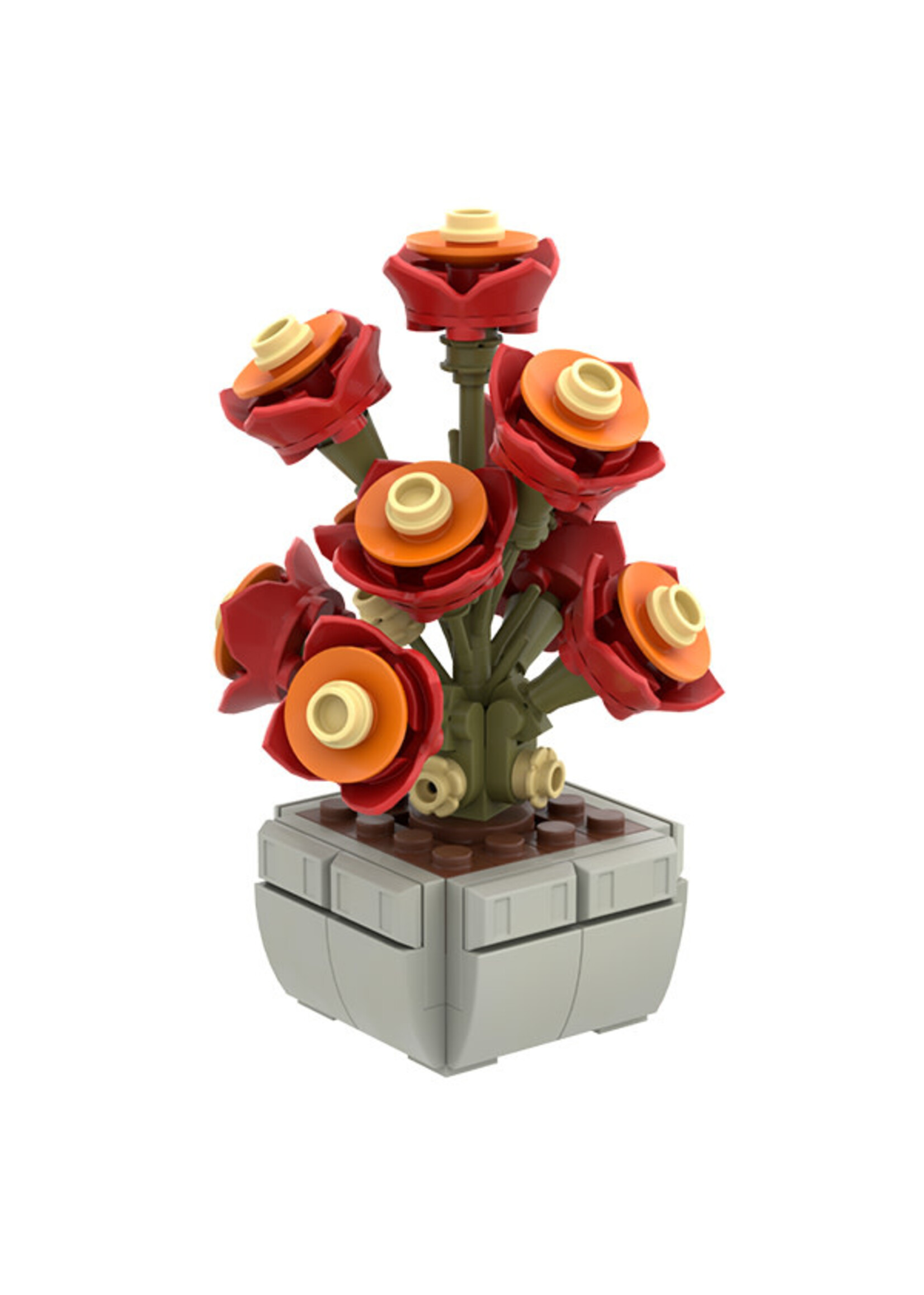 Brixies Brixies - Mini bouquet coucher de soleil