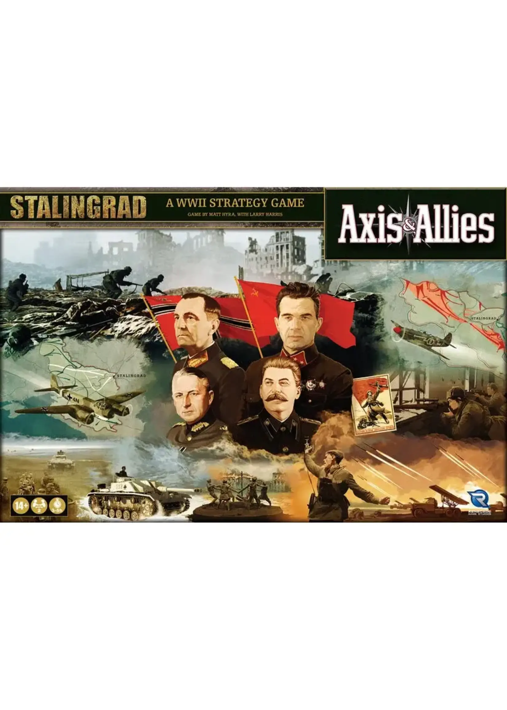 Renegade game studio Axis & Allies - Stalingrad (Anglais)