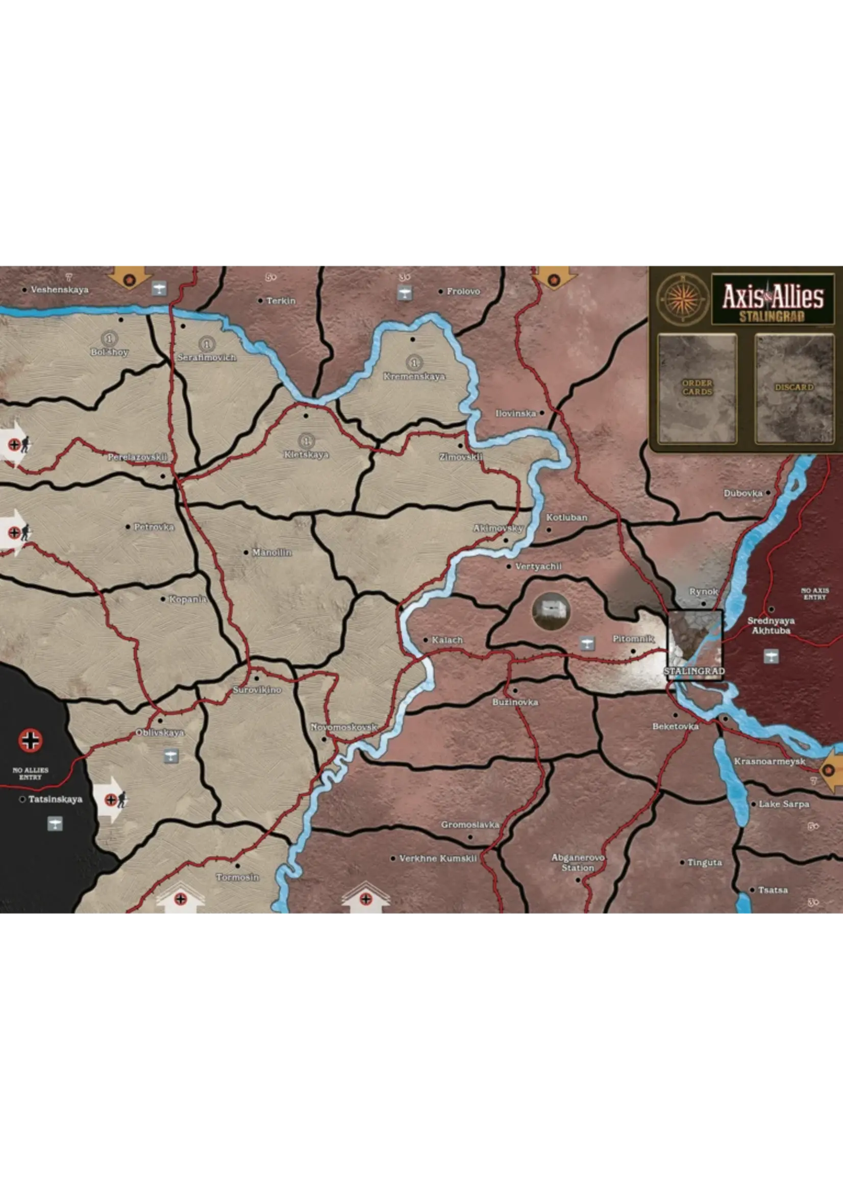 Renegade game studio Axis & Allies - Stalingrad (Anglais)